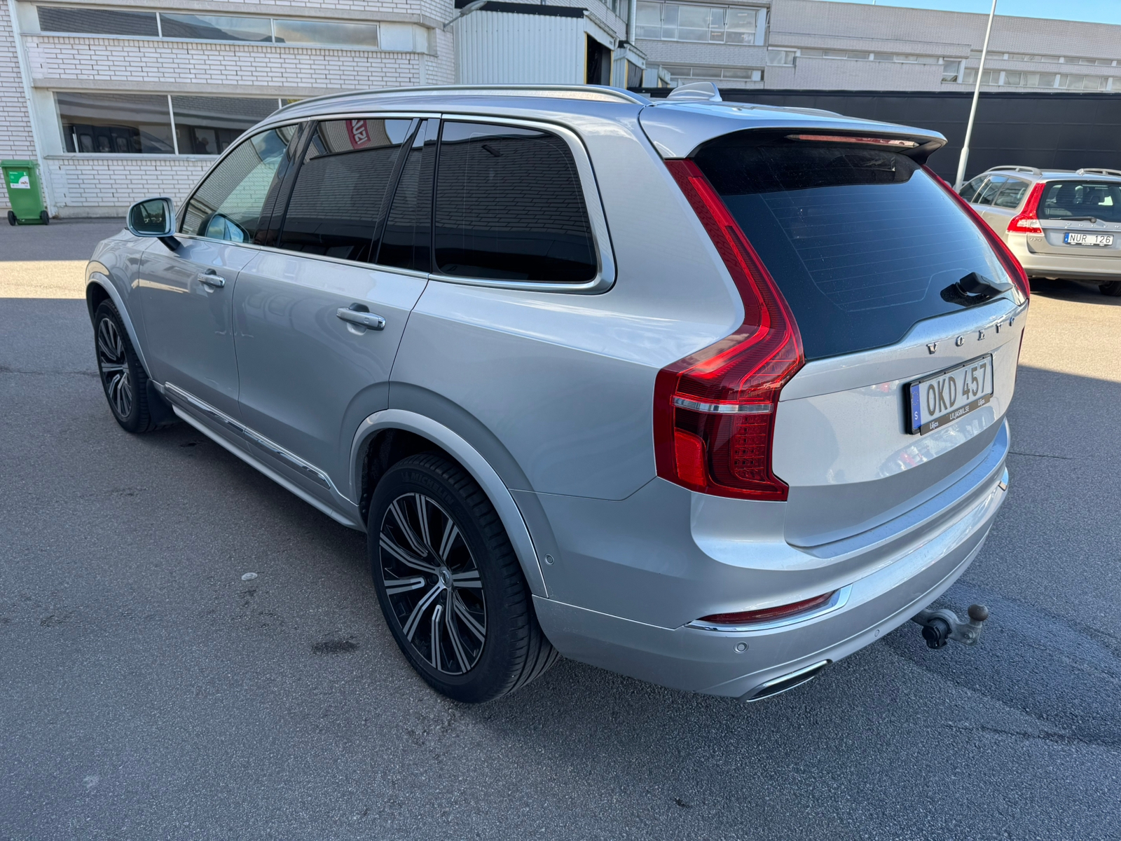 Volvo XC90 D5 2017, photo 3/6