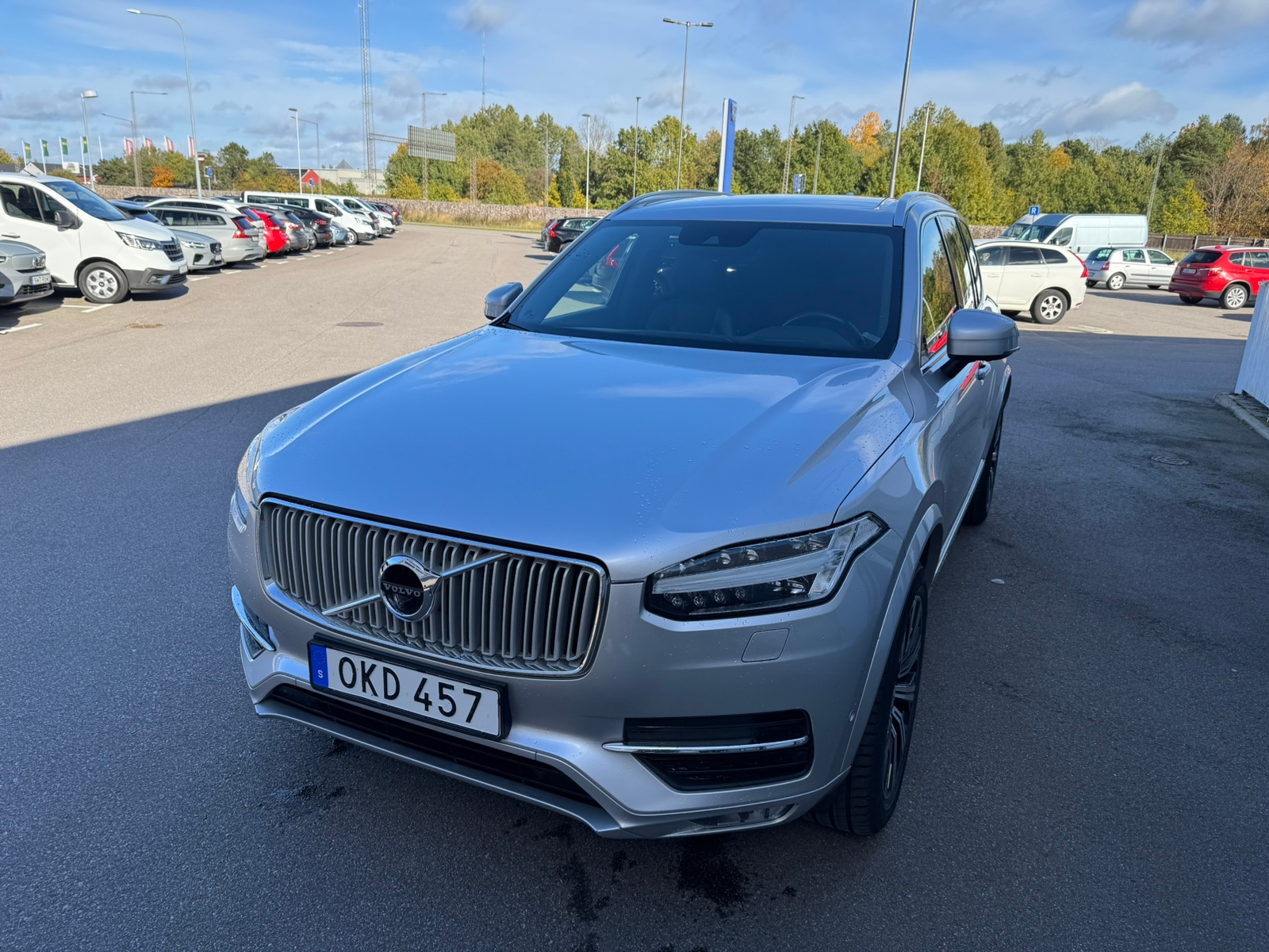 Volvo XC90 D5 2017, photo 2/6