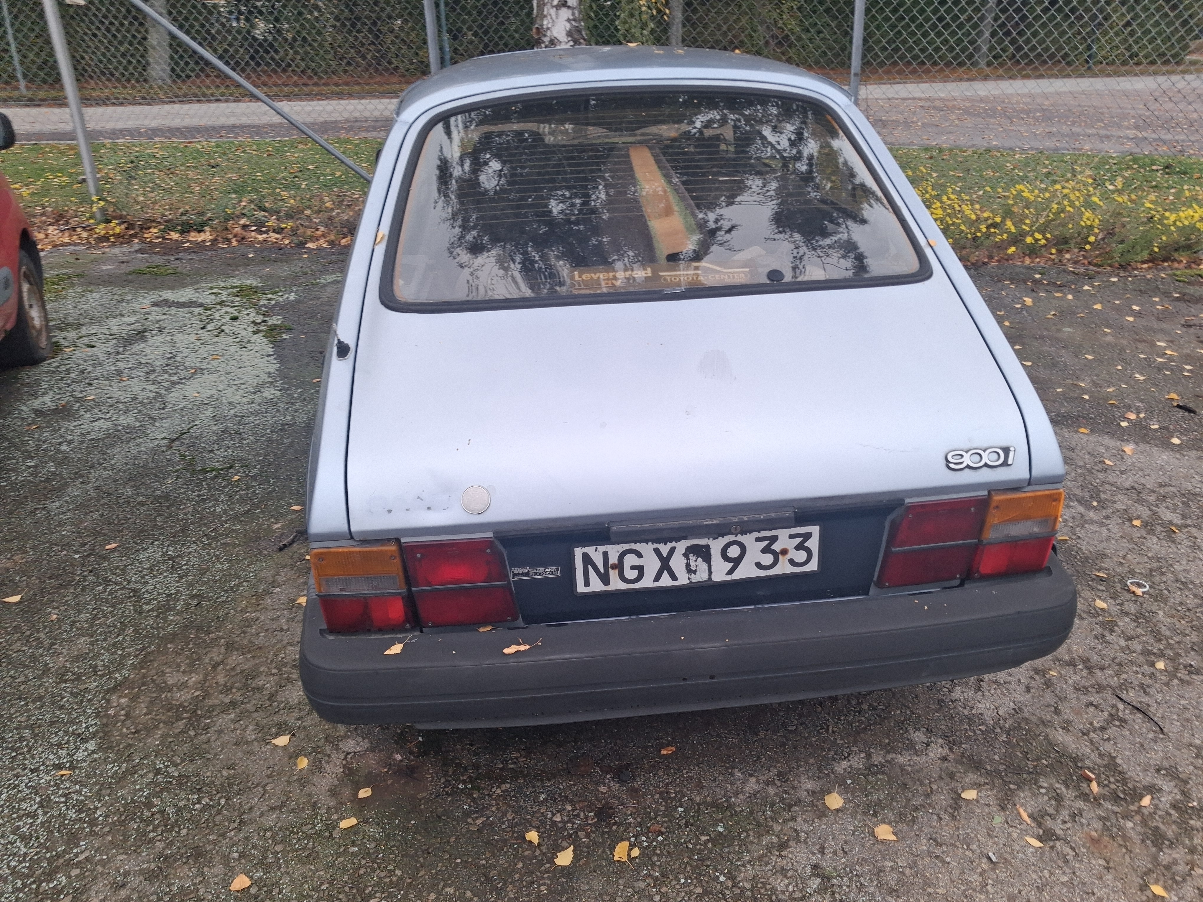 Saab 900 2.0i 1988, photo 4/8