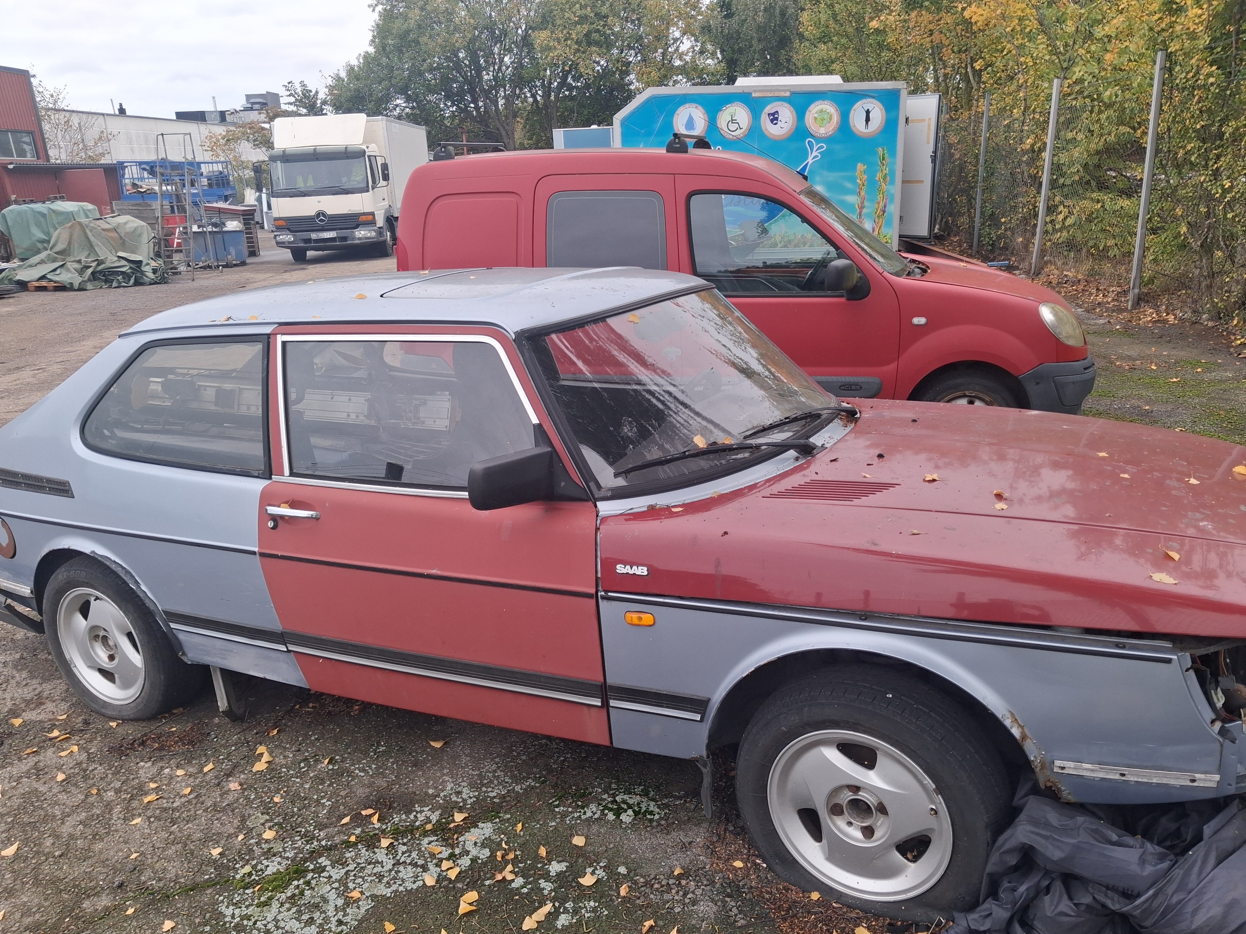 Saab 900 2.0i 1988, photo 8/8