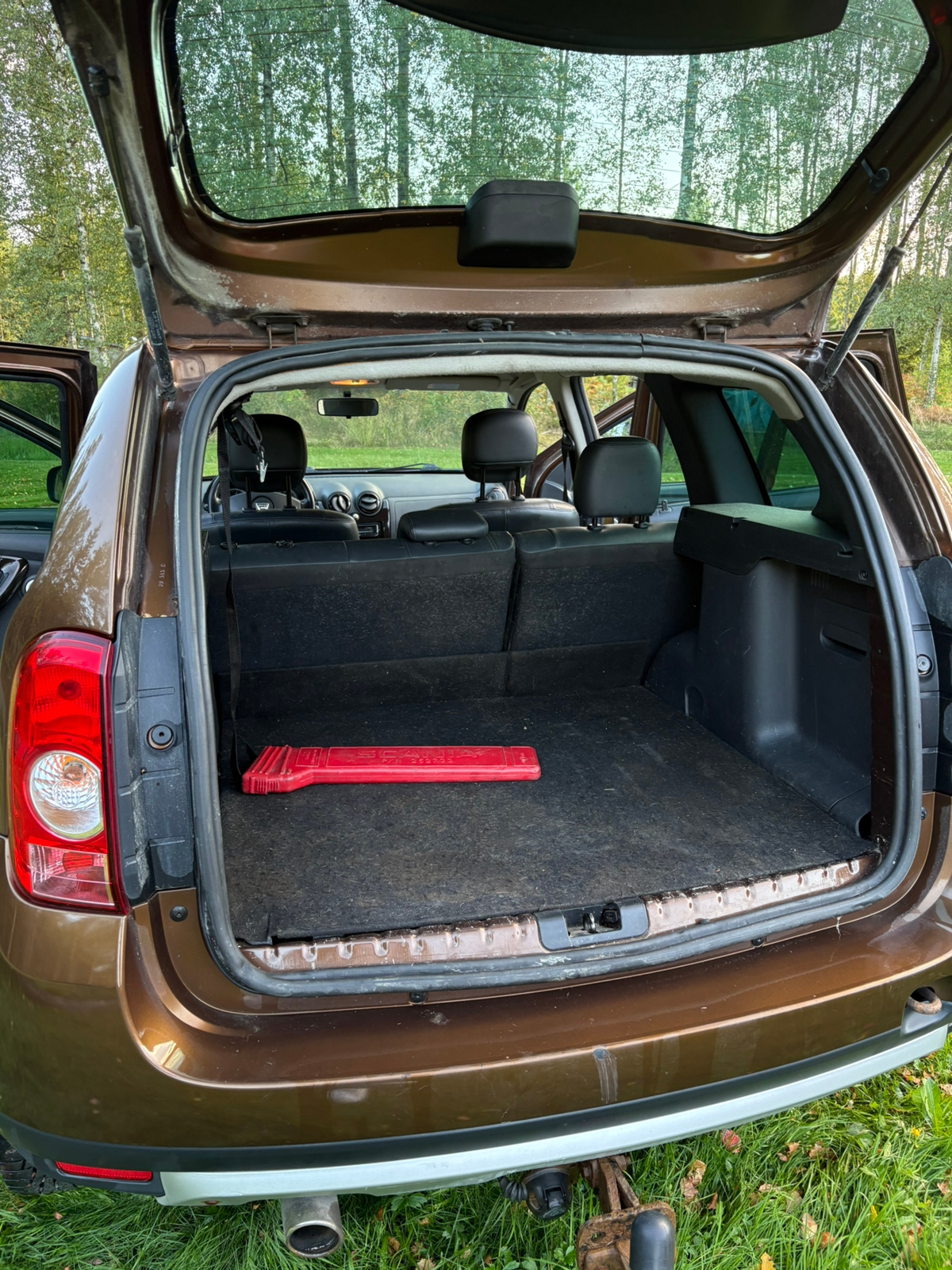 Dacia Duster dCi 110 FAP 2012, bild 5/10