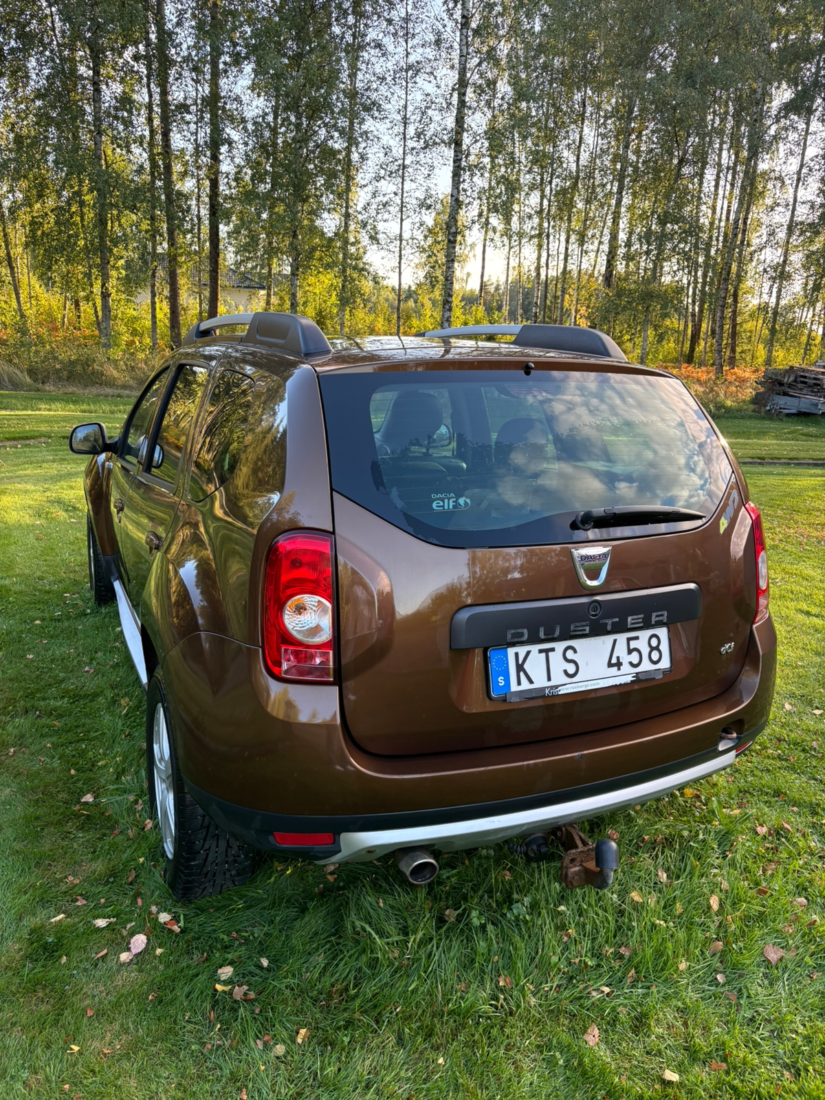 Dacia Duster dCi 110 FAP 2012, bild 4/10