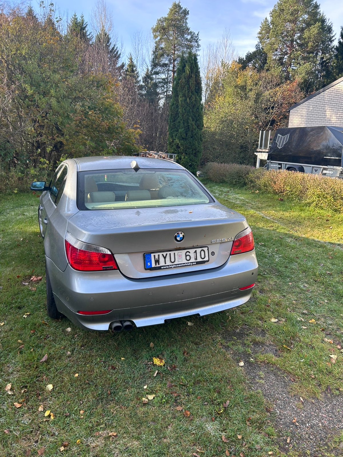 BMW 525xi 2006, bild 3/3