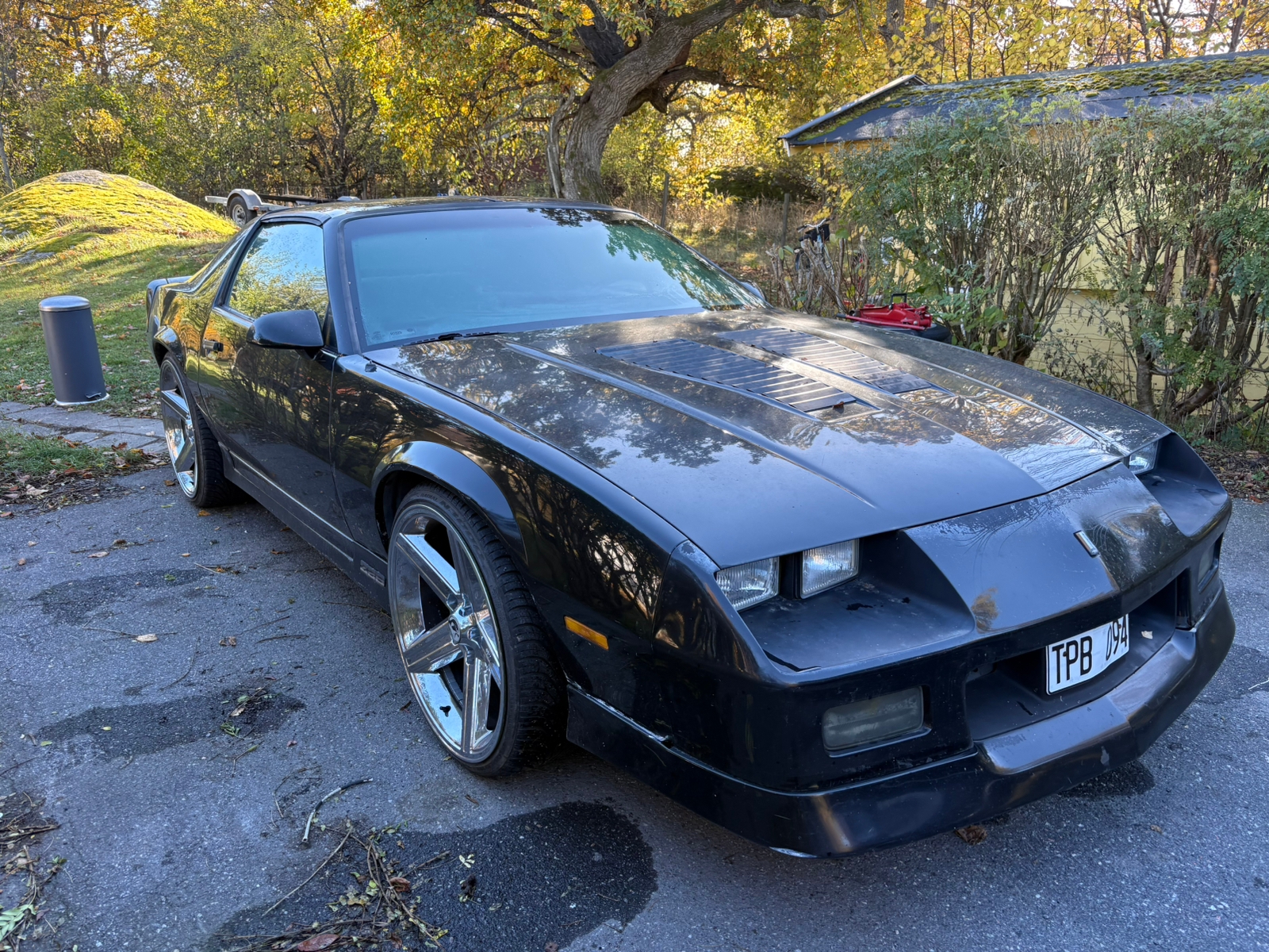 Chevrolet Camaro 1987, bild 4/7
