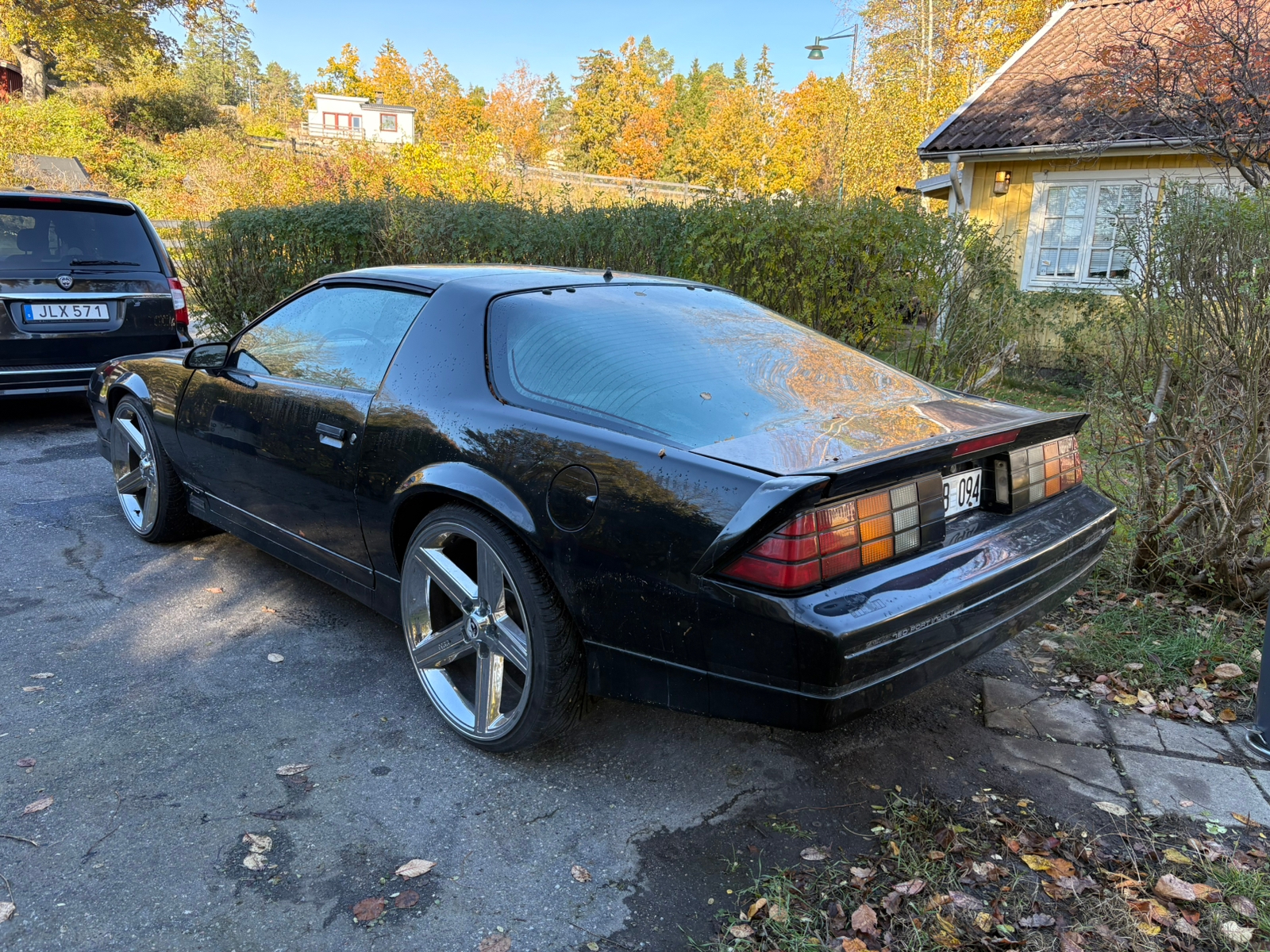 Chevrolet Camaro 1987, bild 2/7