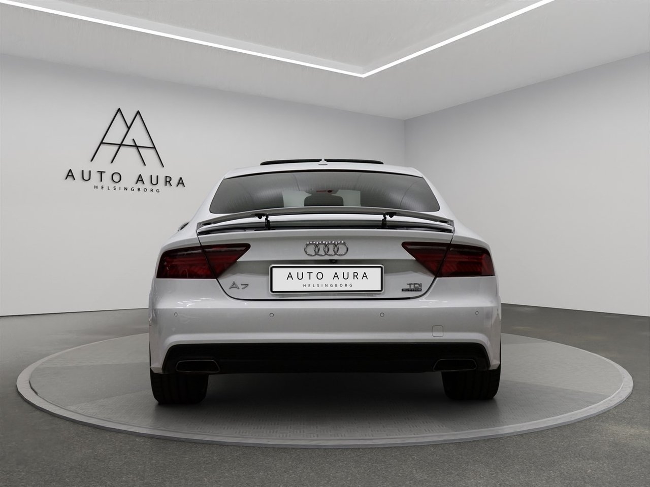 Audi A7 3.0 TDI S line 2015, bild 5/10