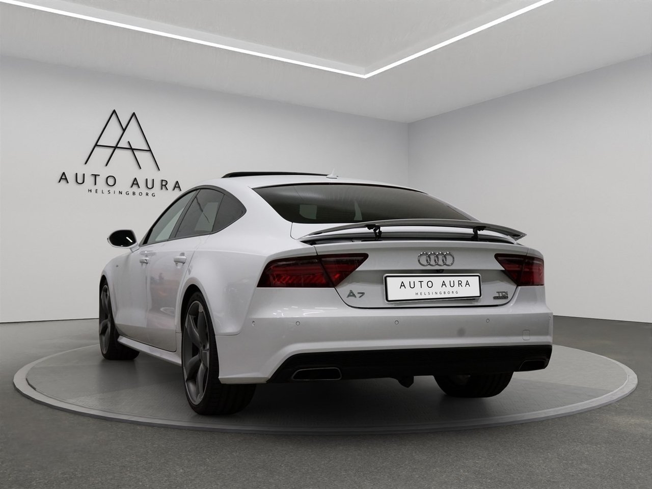 Audi A7 3.0 TDI S line 2015, bild 6/10