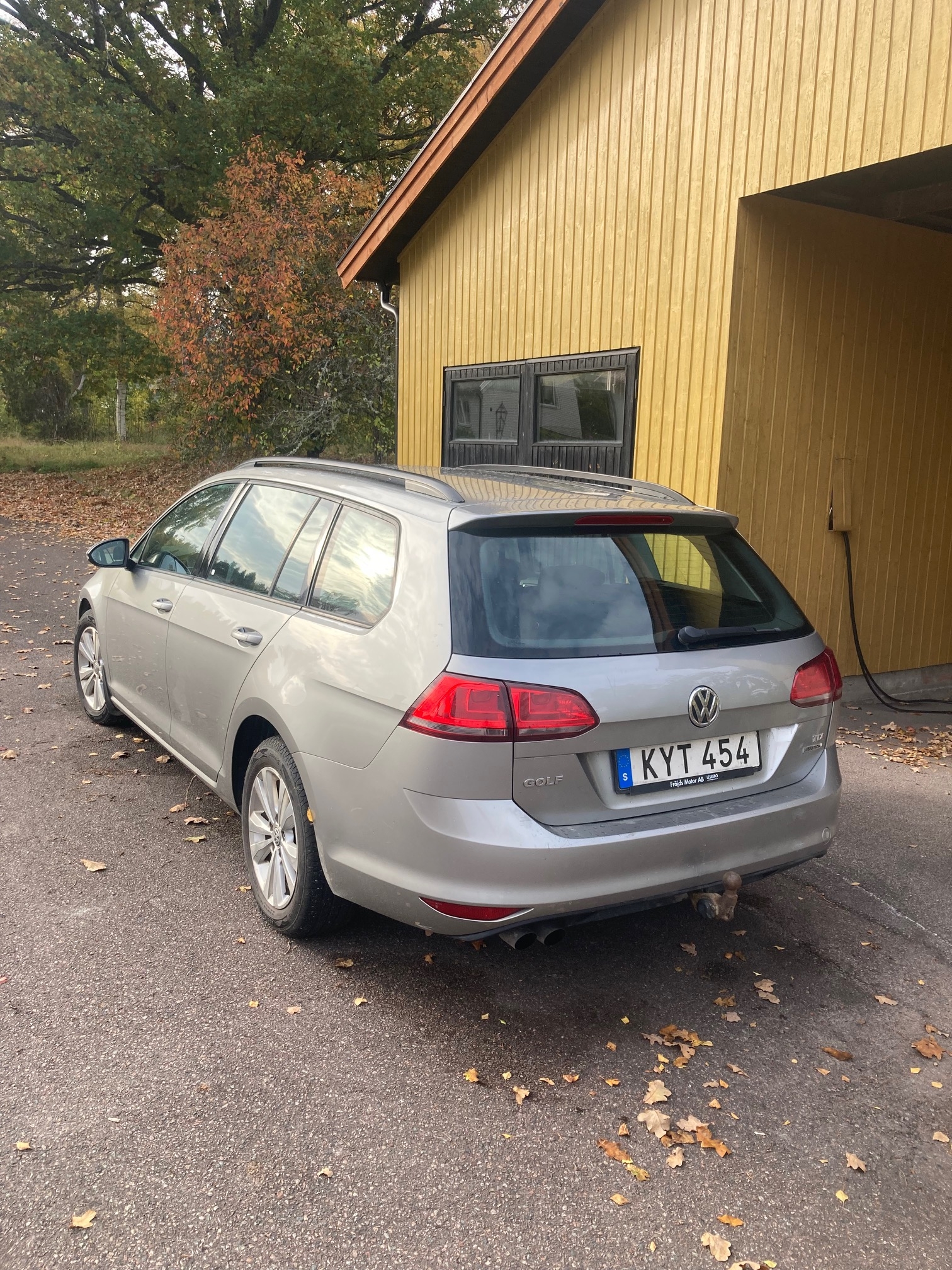 Volkswagen Golf 1.6 TDI 2014, bild 4/4