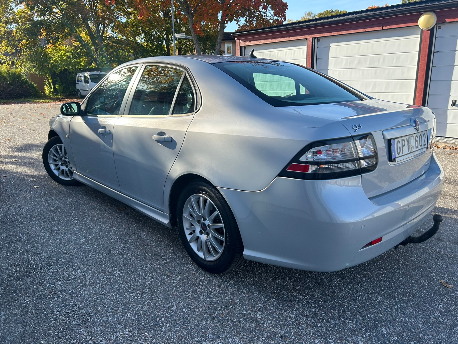 Saab 9-3 2008, bild 4/10