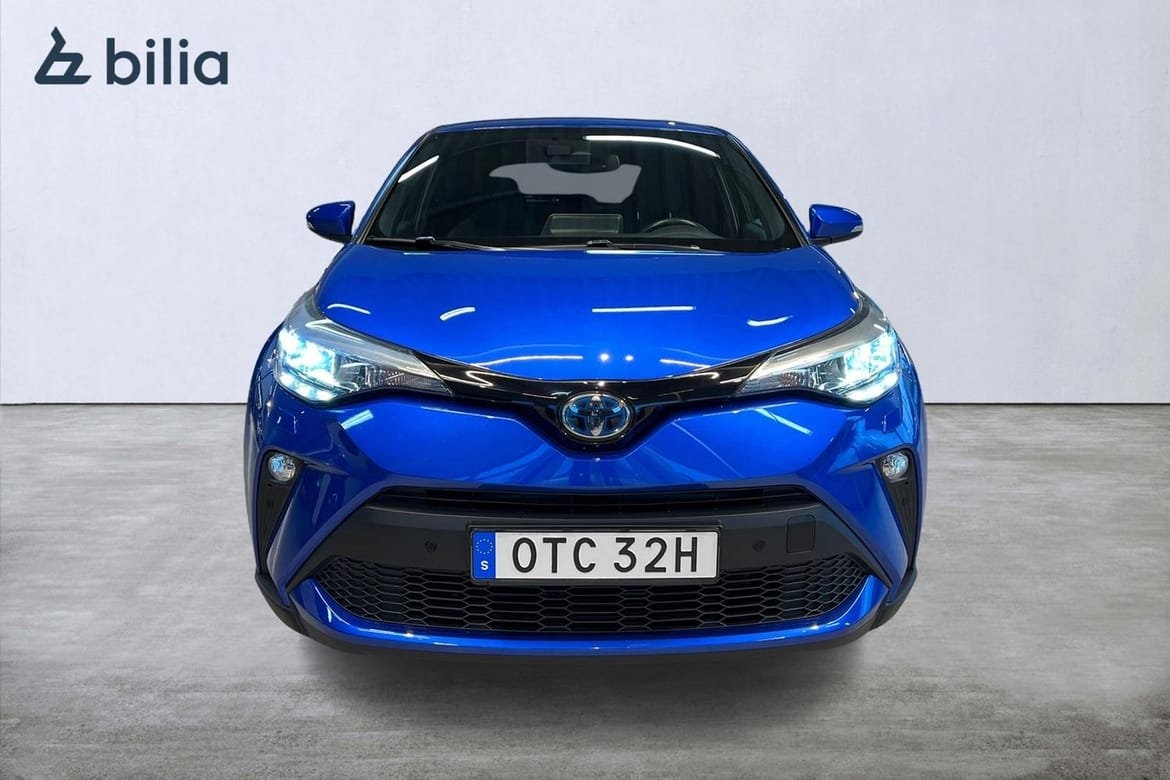 Toyota C-HR 1.8 Hybrid 2022, bild 5/10