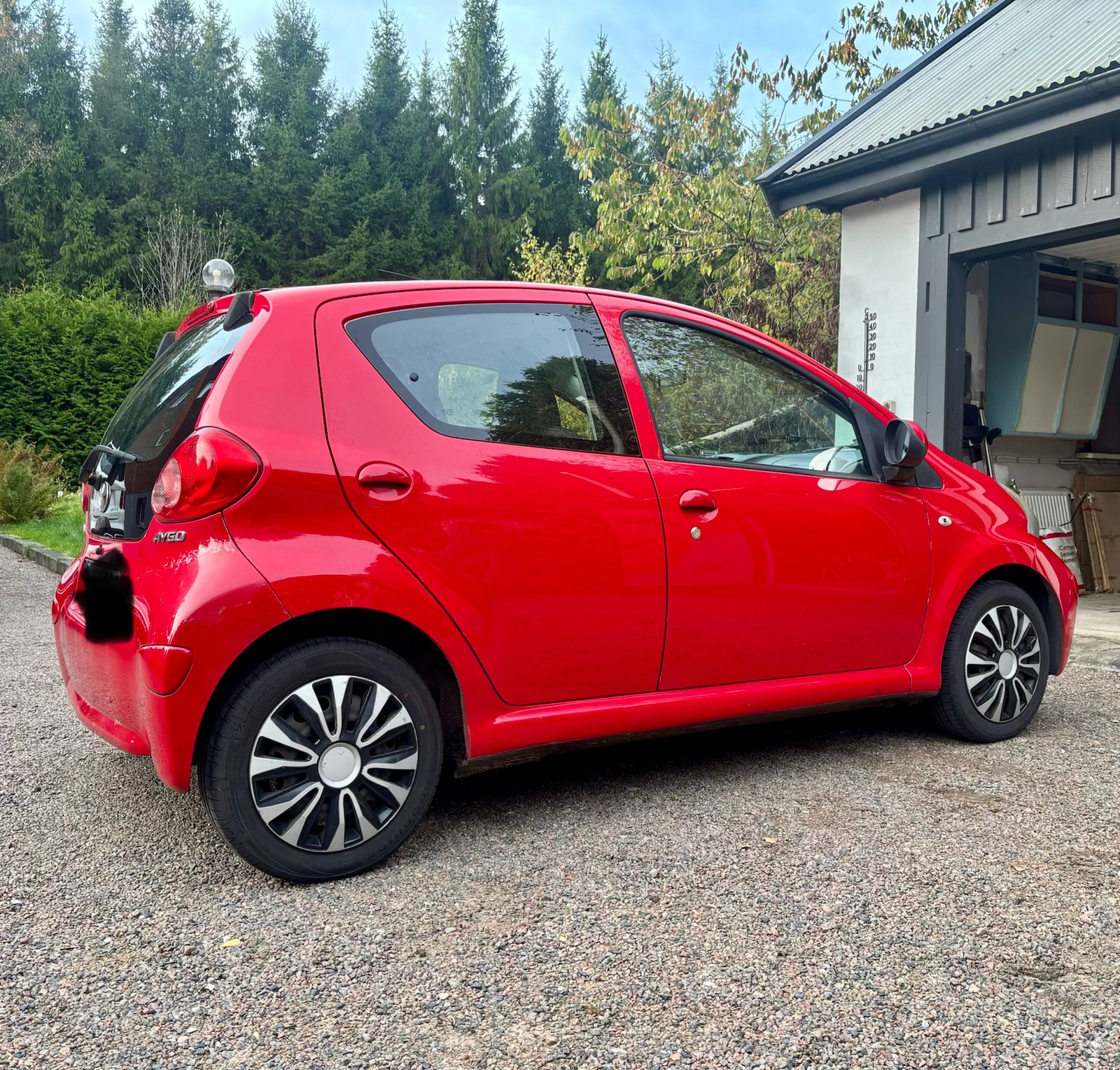 Toyota Aygo 1.0 2007, photo 3/8