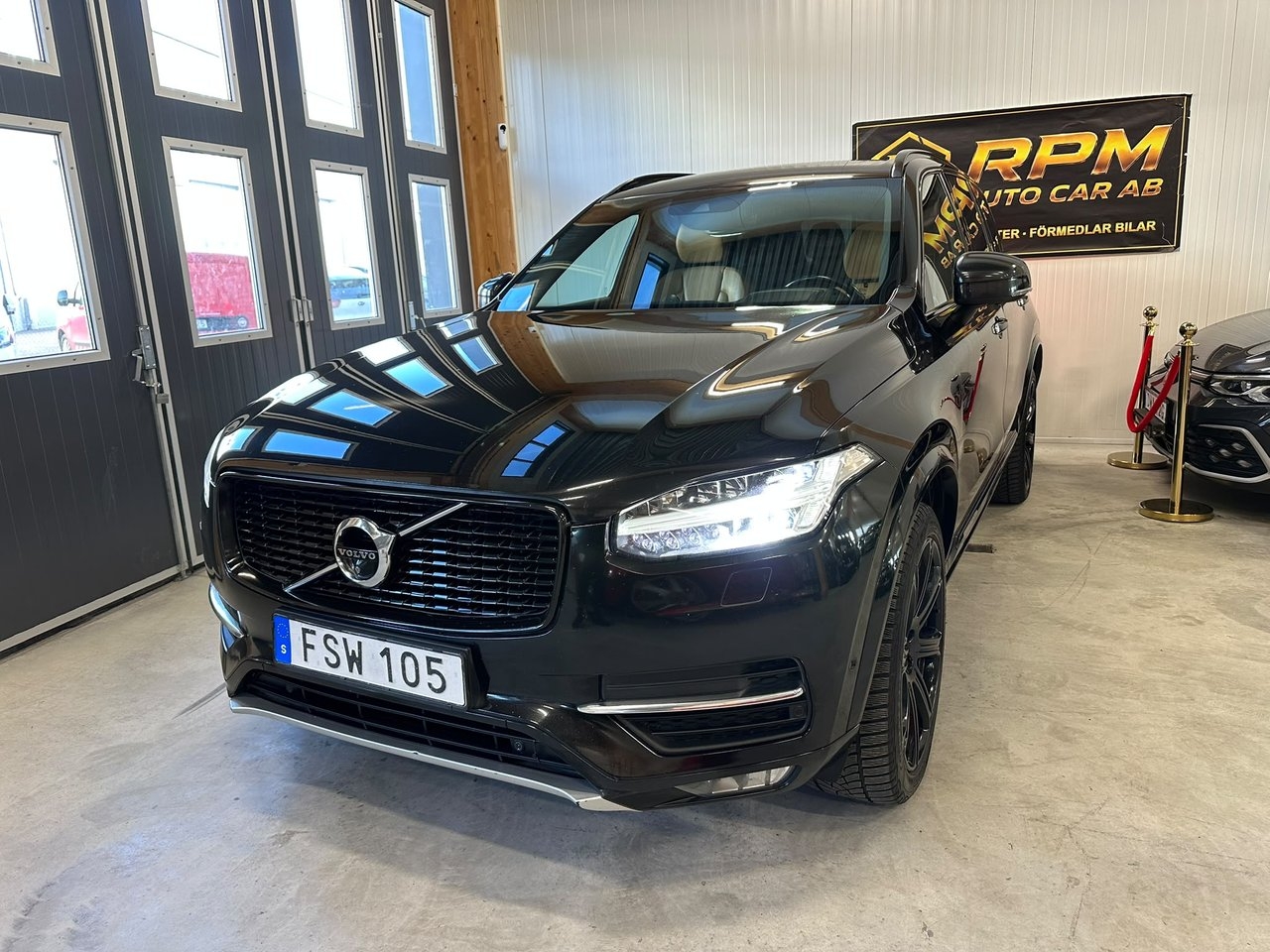 Volvo XC90 D5 First Edition 2016, bild 4/10