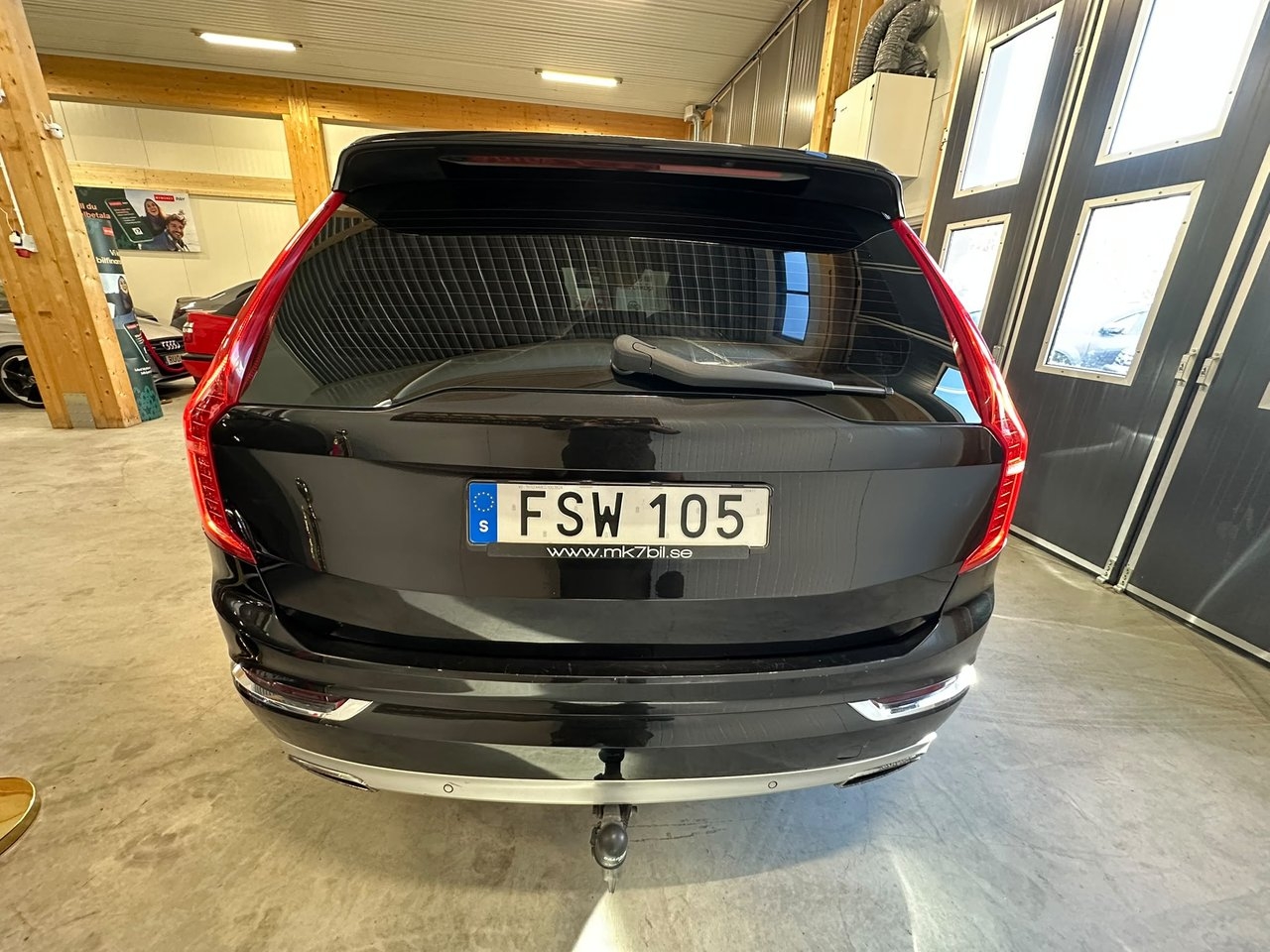 Volvo XC90 D5 First Edition 2016, bild 6/10