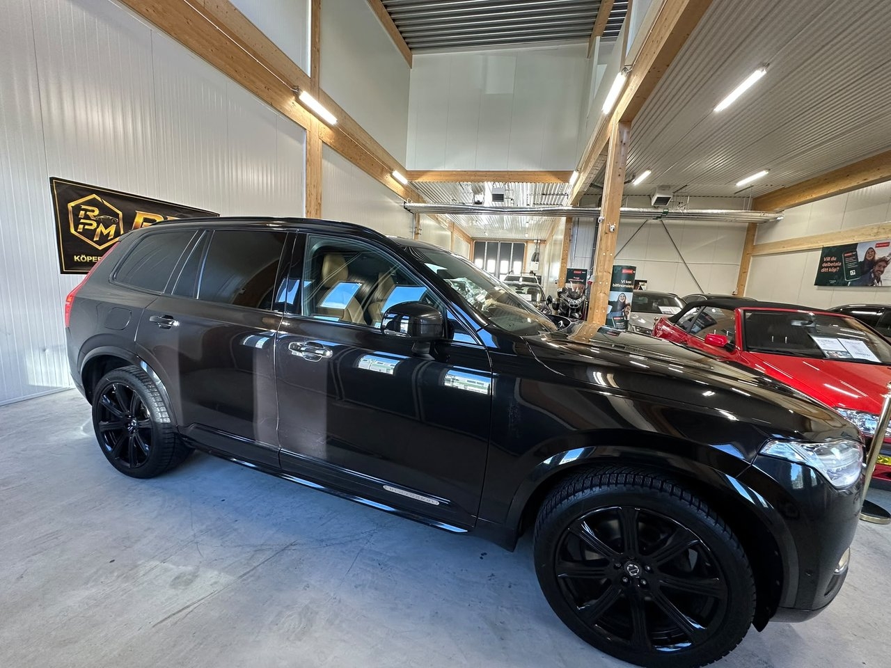 Volvo XC90 D5 First Edition 2016, bild 5/10