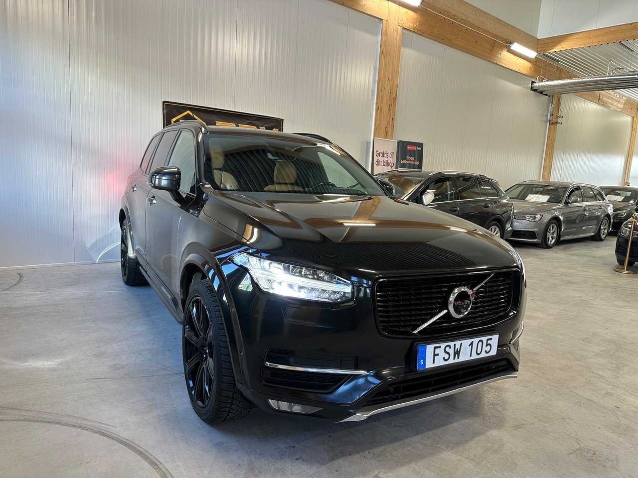 Volvo XC90 D5 First Edition 2016, bild 2/10