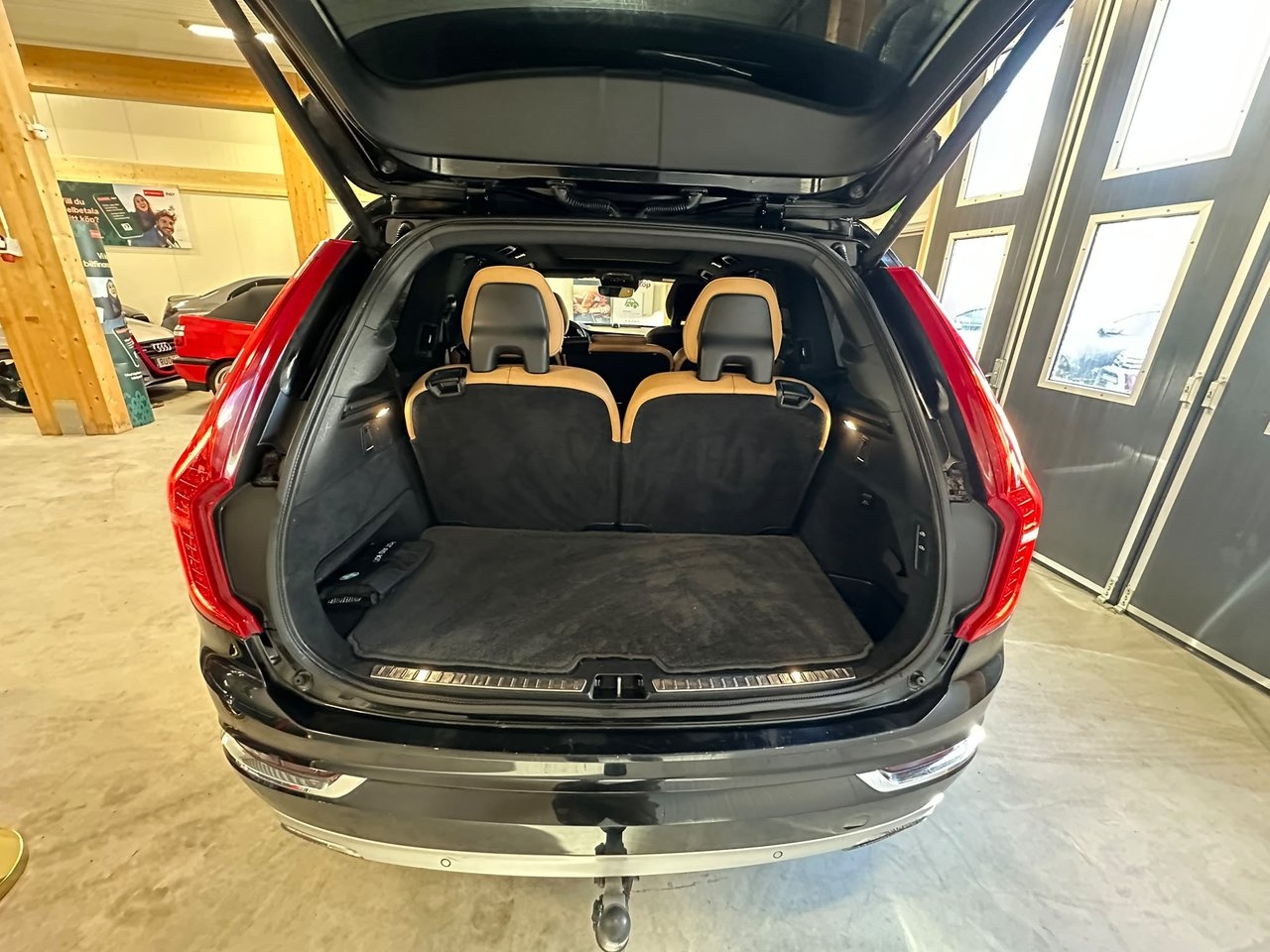 Volvo XC90 D5 First Edition 2016, bild 7/10