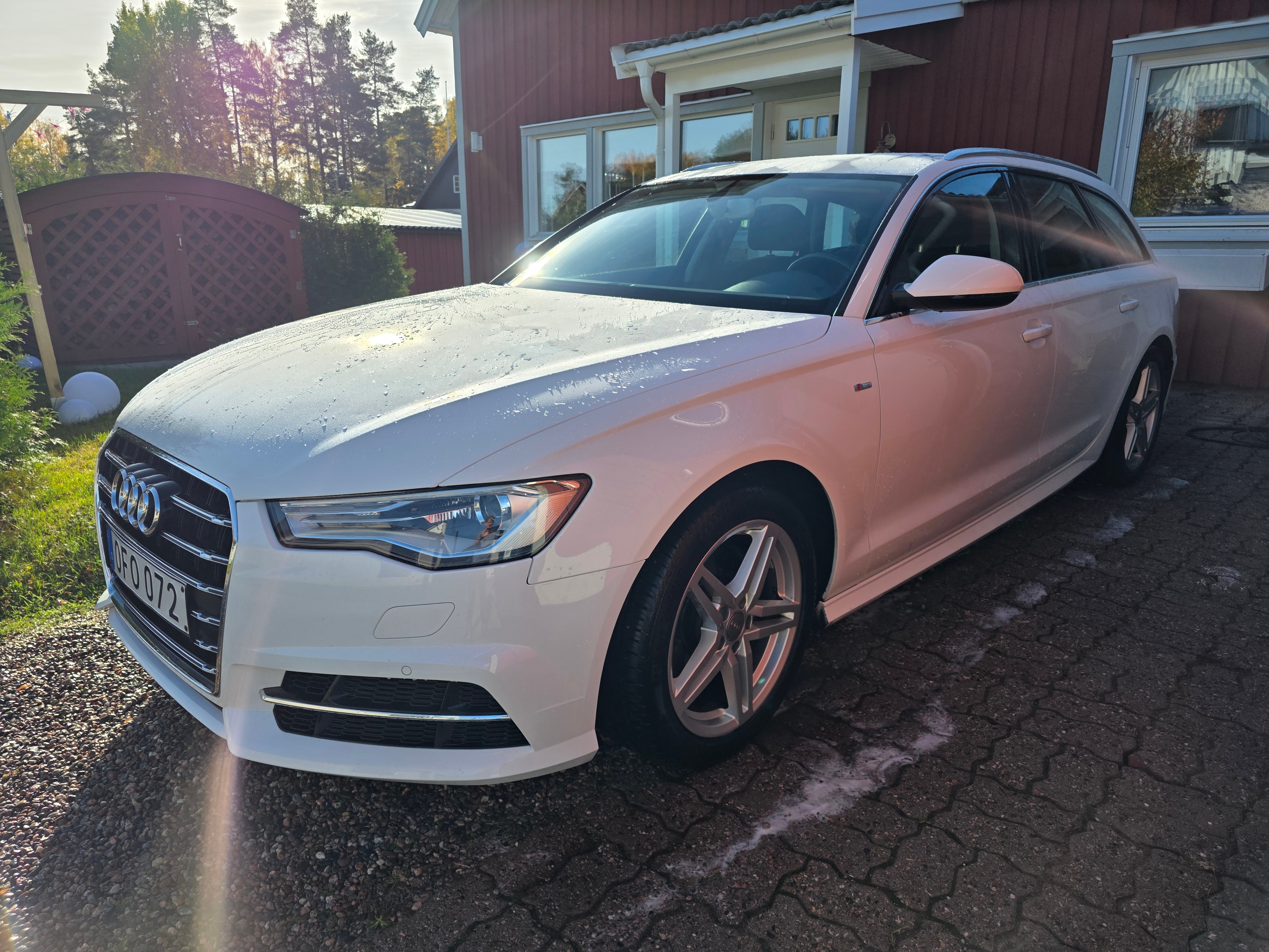 Audi A6 2.0 TDI 2017, bild 2/5