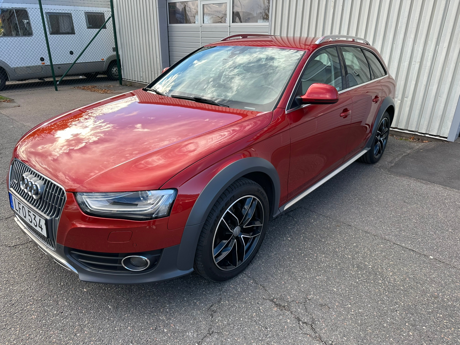 Audi A4 allroad 2.0 TDI 2016, bild 3/7