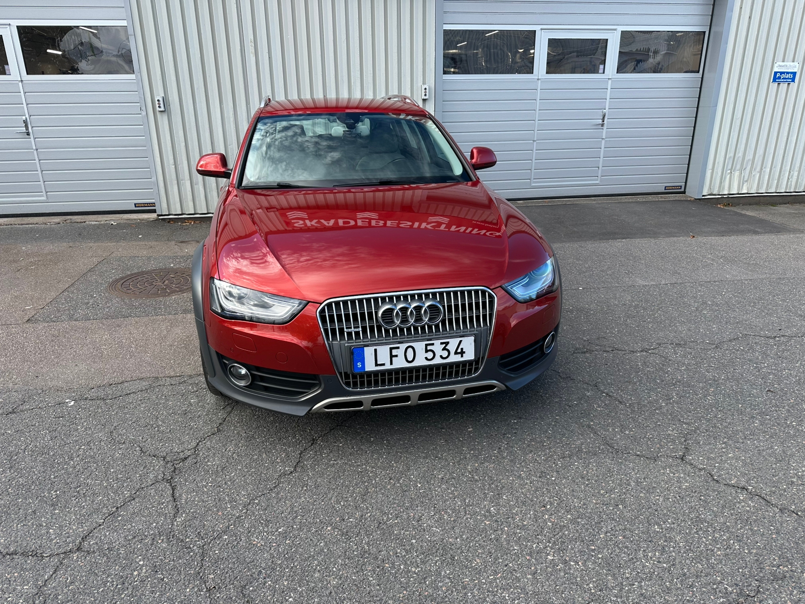 Audi A4 allroad