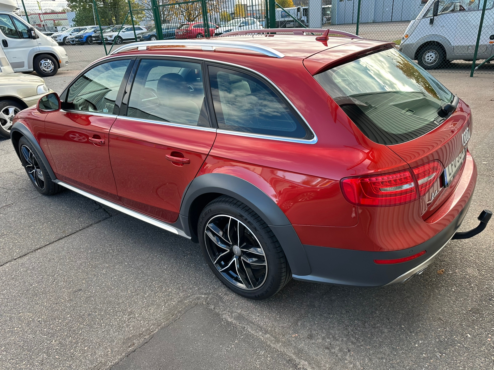 Audi A4 allroad 2.0 TDI 2016, bild 4/7