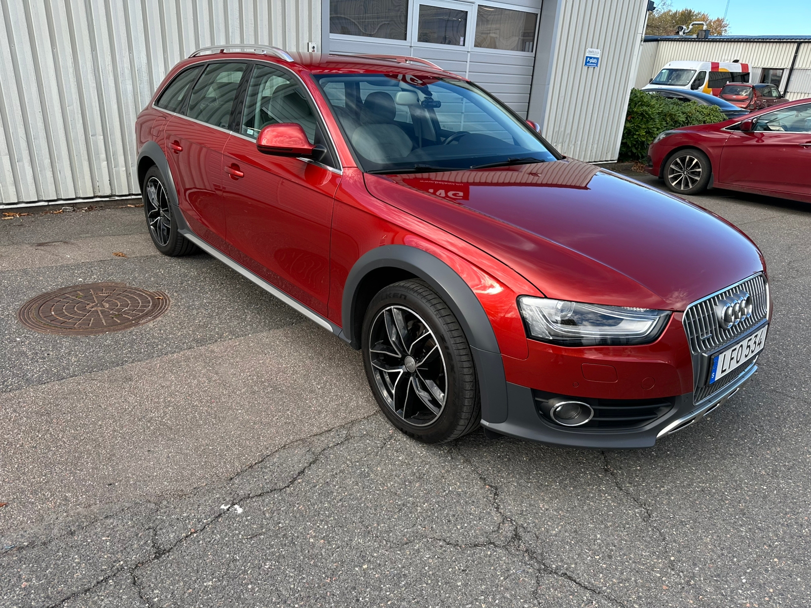 Audi A4 allroad 2.0 TDI 2016, bild 2/7