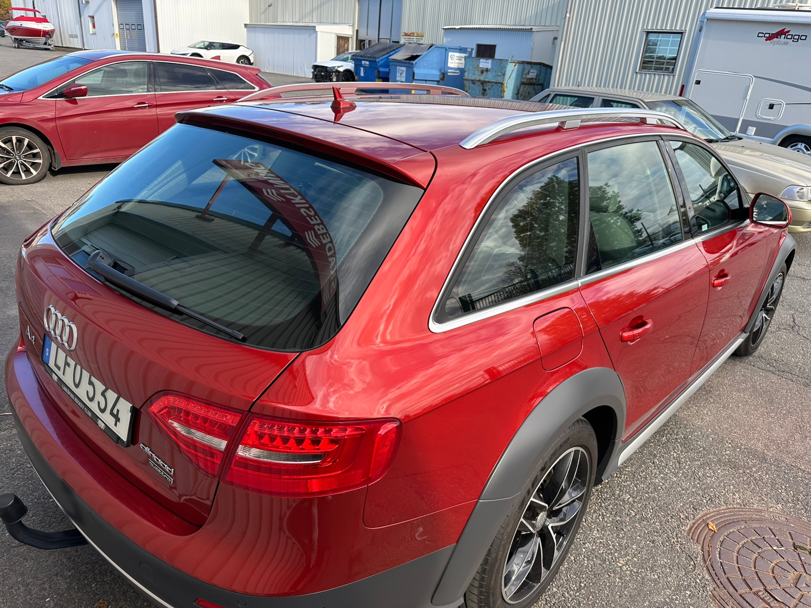 Audi A4 allroad 2.0 TDI 2016, bild 5/7