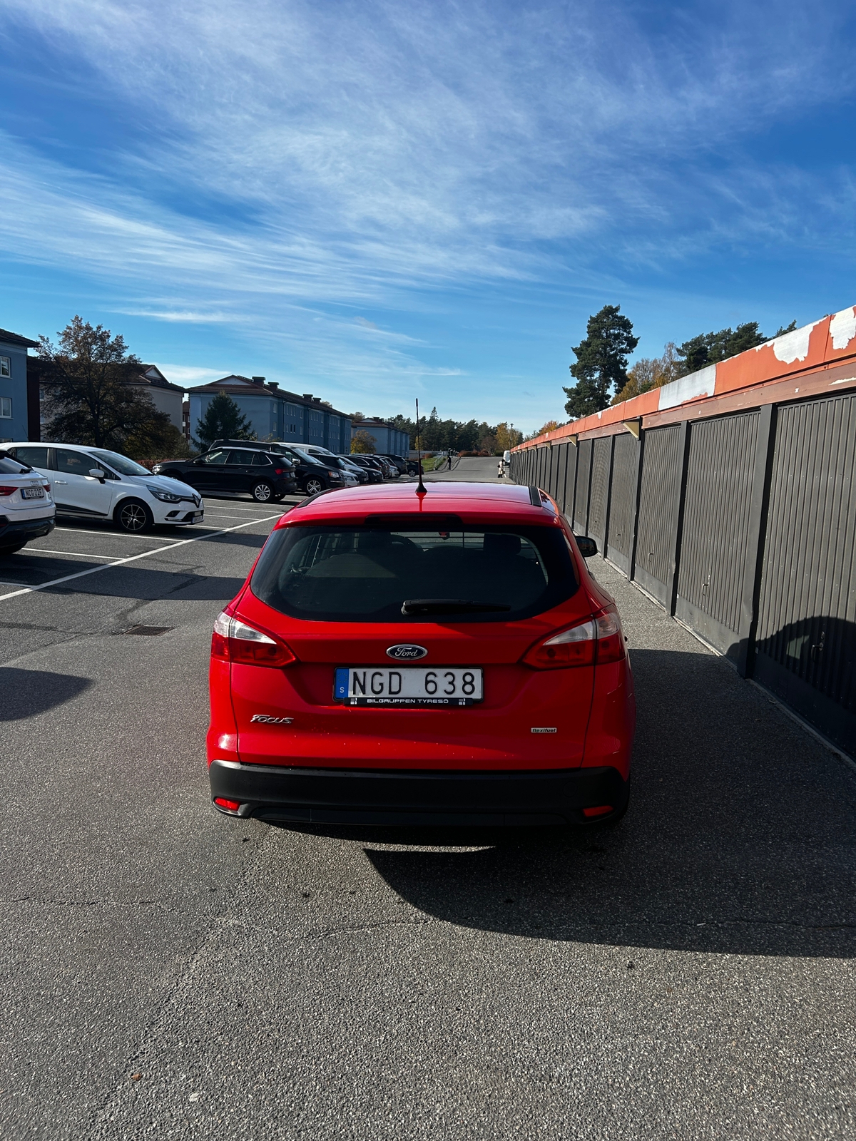 Ford Focus 1.6 Ti-VCT Flexifuel 2013, bild 3/7