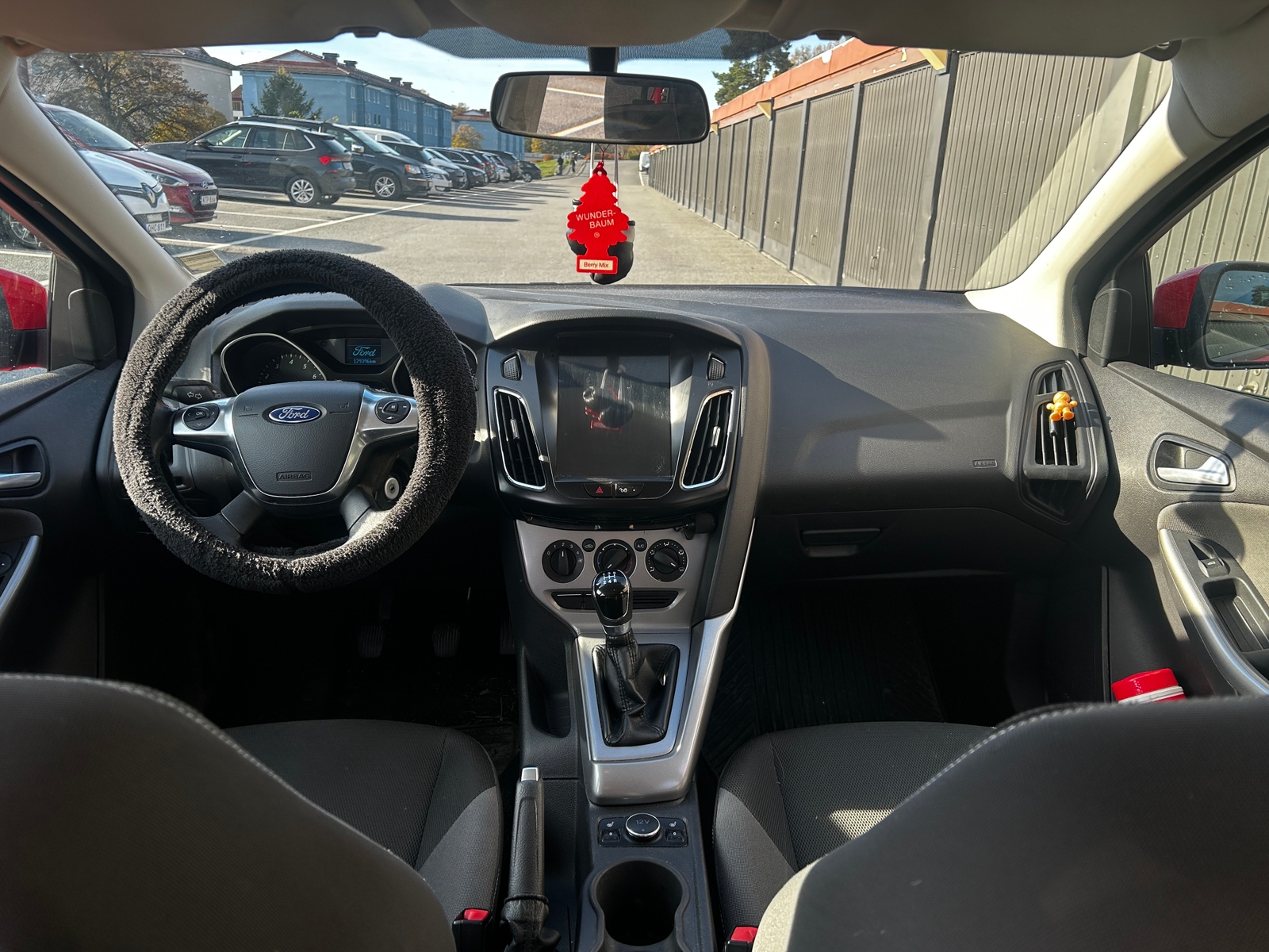 Ford Focus 1.6 Ti-VCT Flexifuel 2013, bild 6/7
