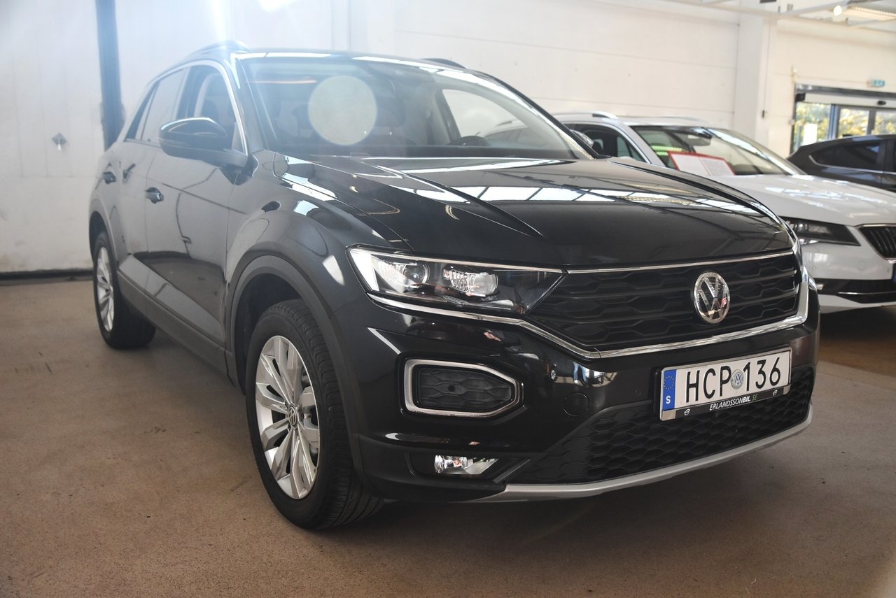 Volkswagen T-Roc 1.0 TSI 2019, bild 2/13