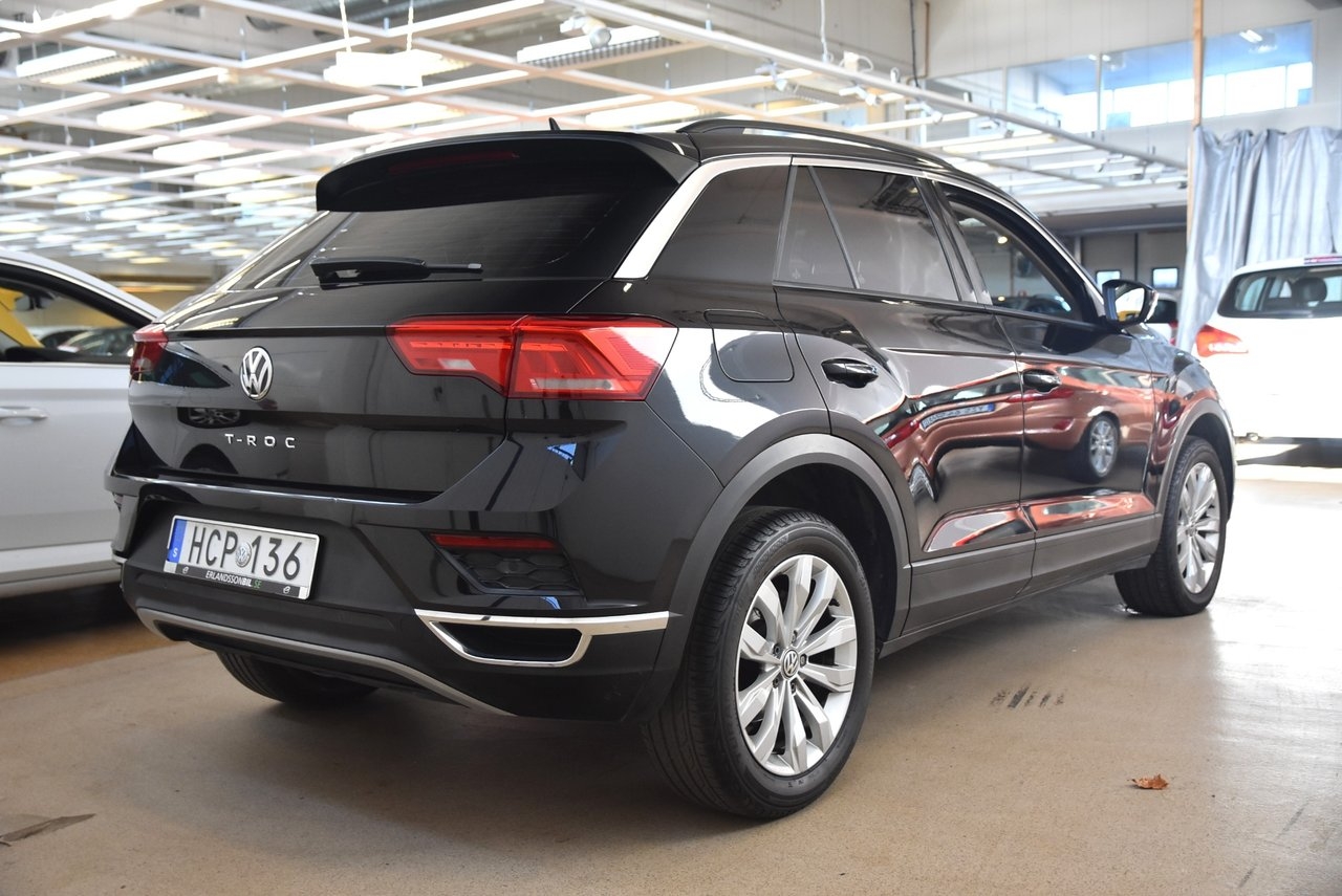 Volkswagen T-Roc 1.0 TSI 2019, bild 4/13