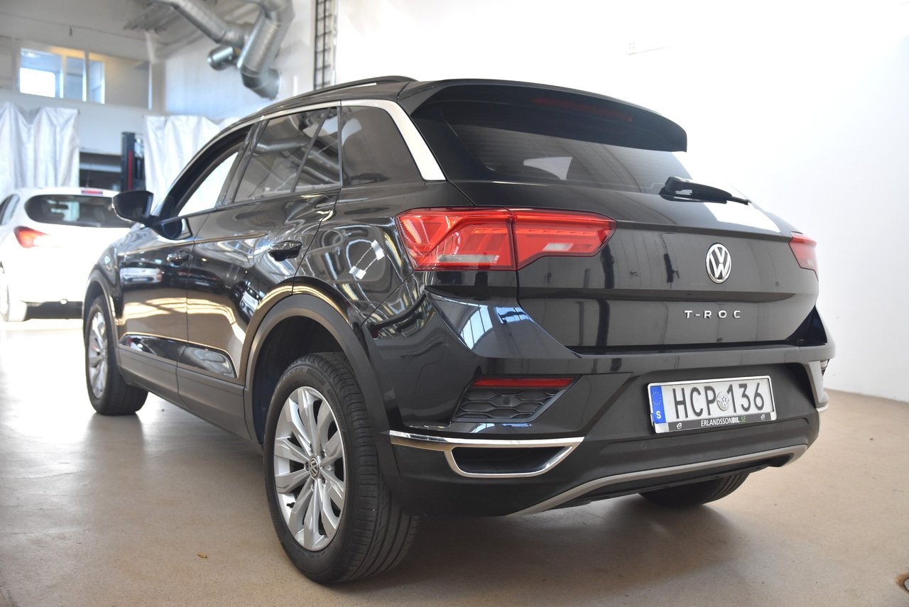 Volkswagen T-Roc 1.0 TSI 2019, bild 5/13