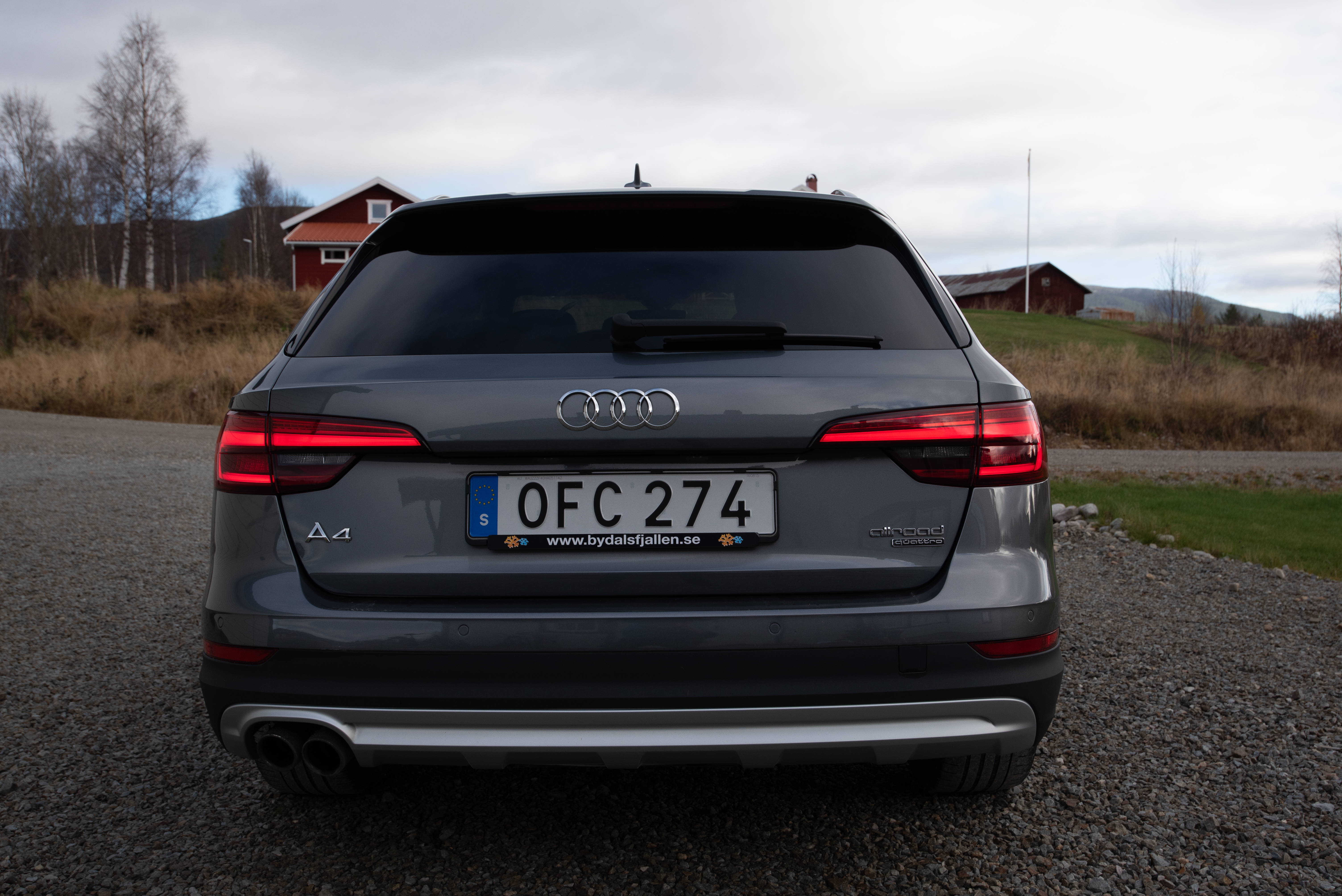 Audi A4 allroad 2.0 TDI 2017, bild 4/10