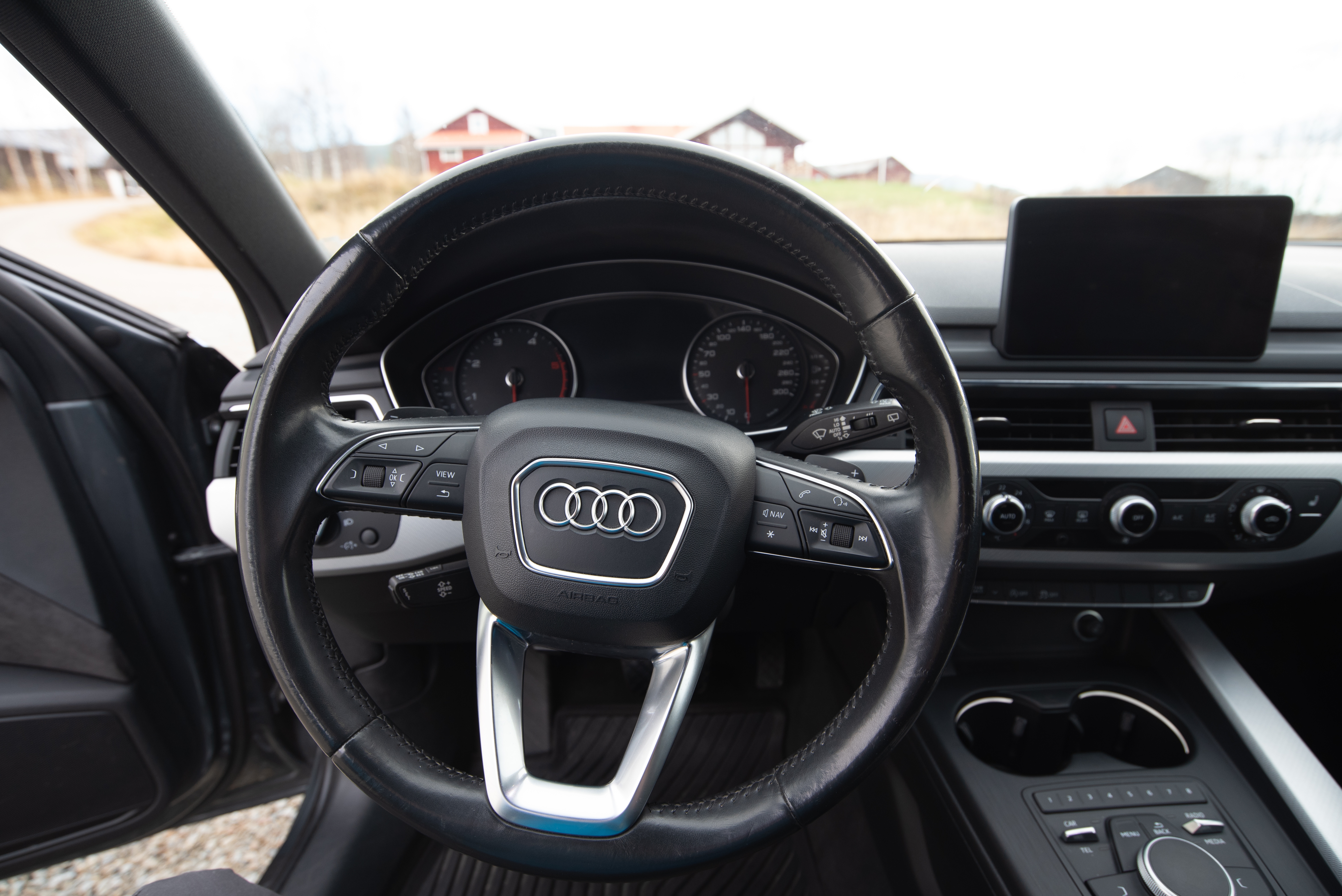 Audi A4 allroad 2.0 TDI 2017, bild 6/10