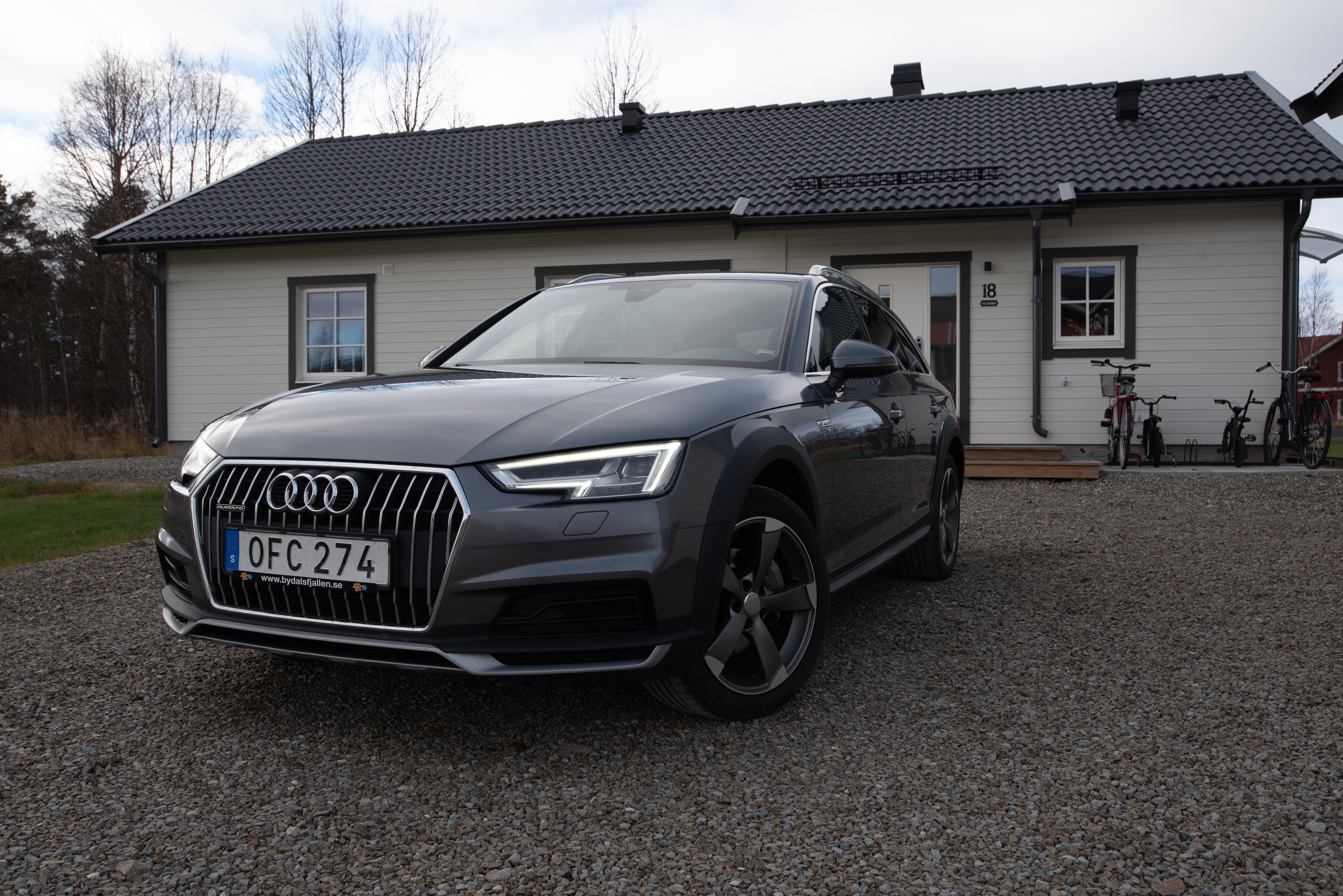 Audi A4 allroad
