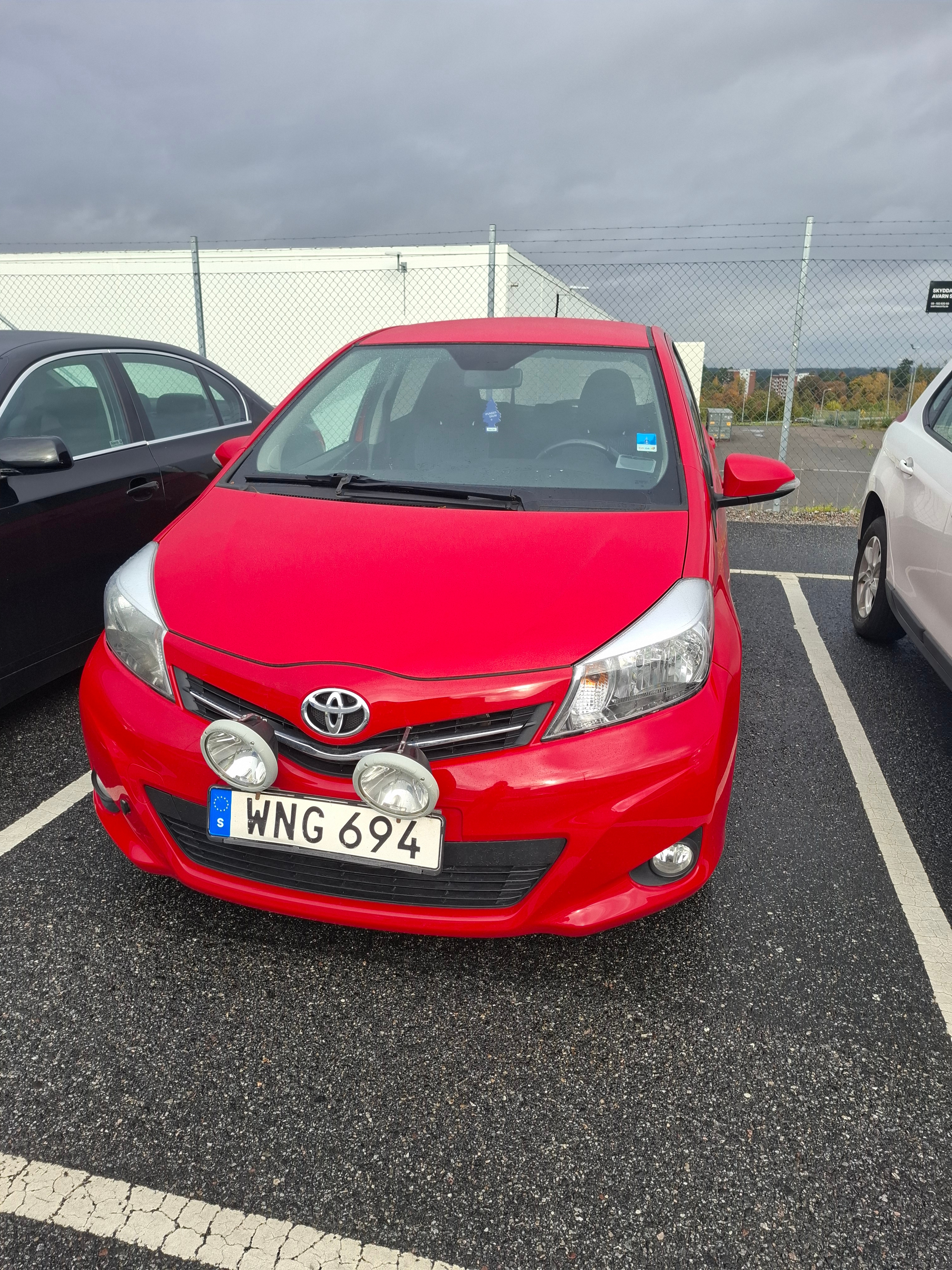 Toyota Yaris 1.33 2014, bild 4/8