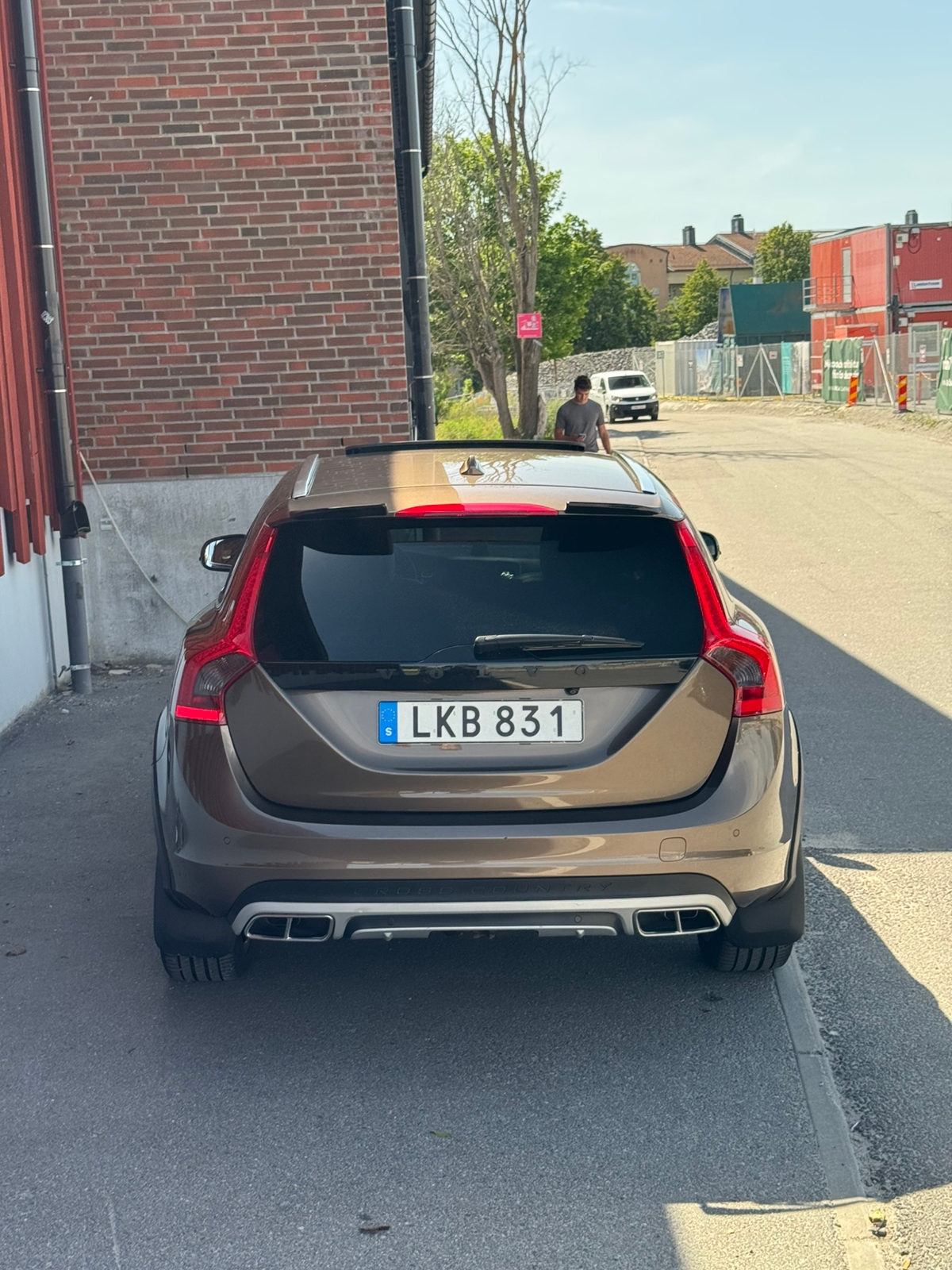 Volvo V60 Cross Country D4 Summum 2016, bild 6/10