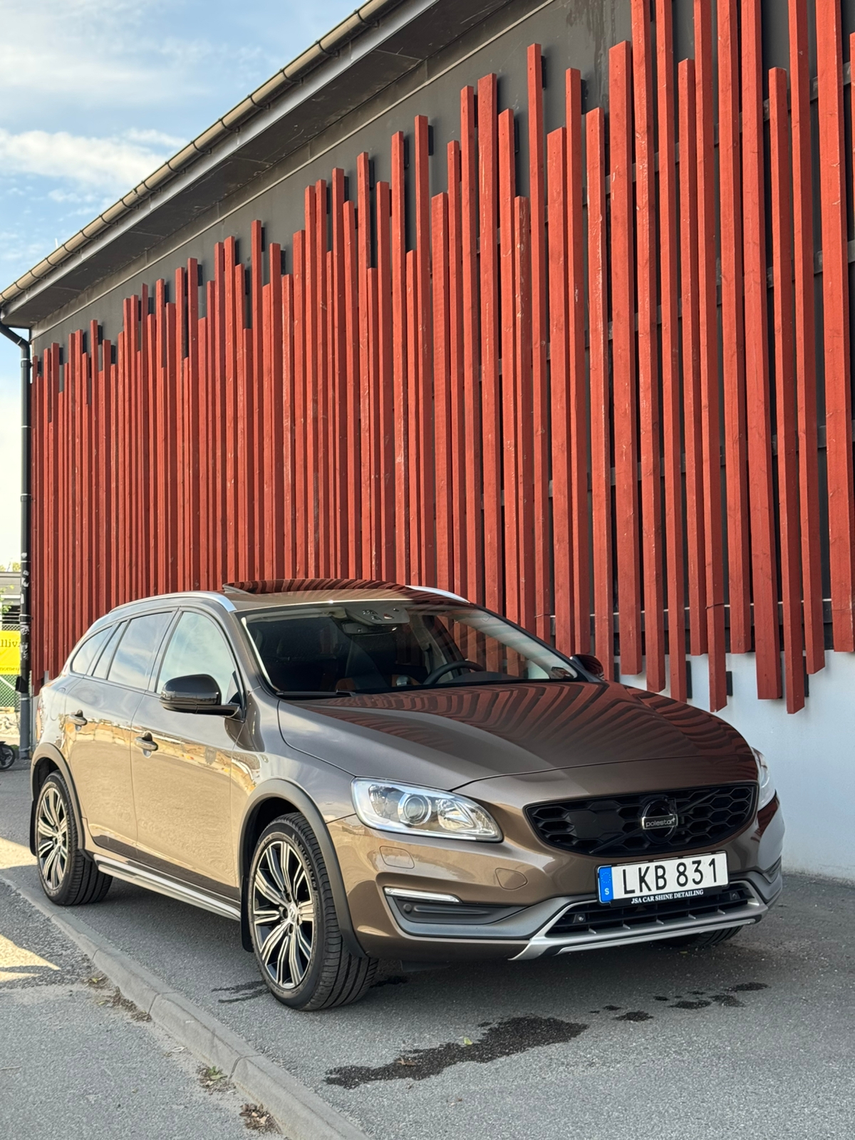 Volvo V60 Cross Country D4 Summum 2016, bild 5/10