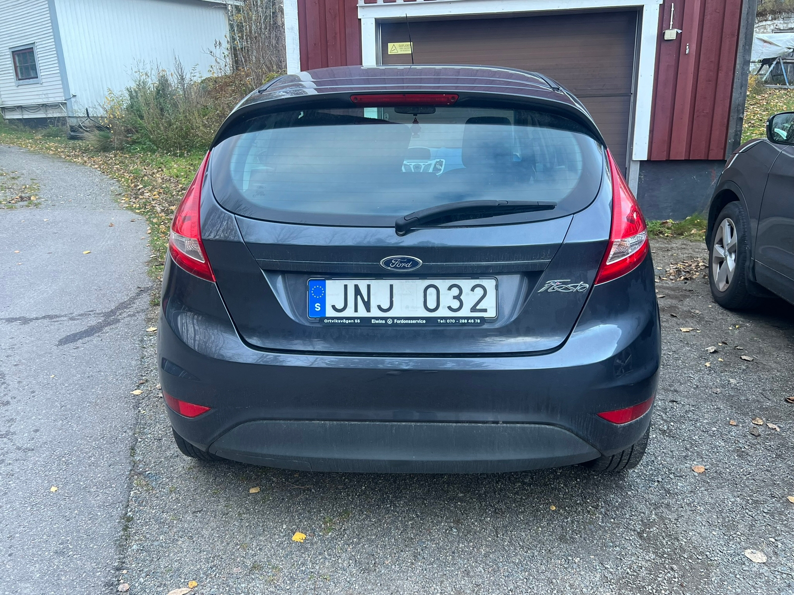Ford Fiesta 1.25 2009, bild 4/6