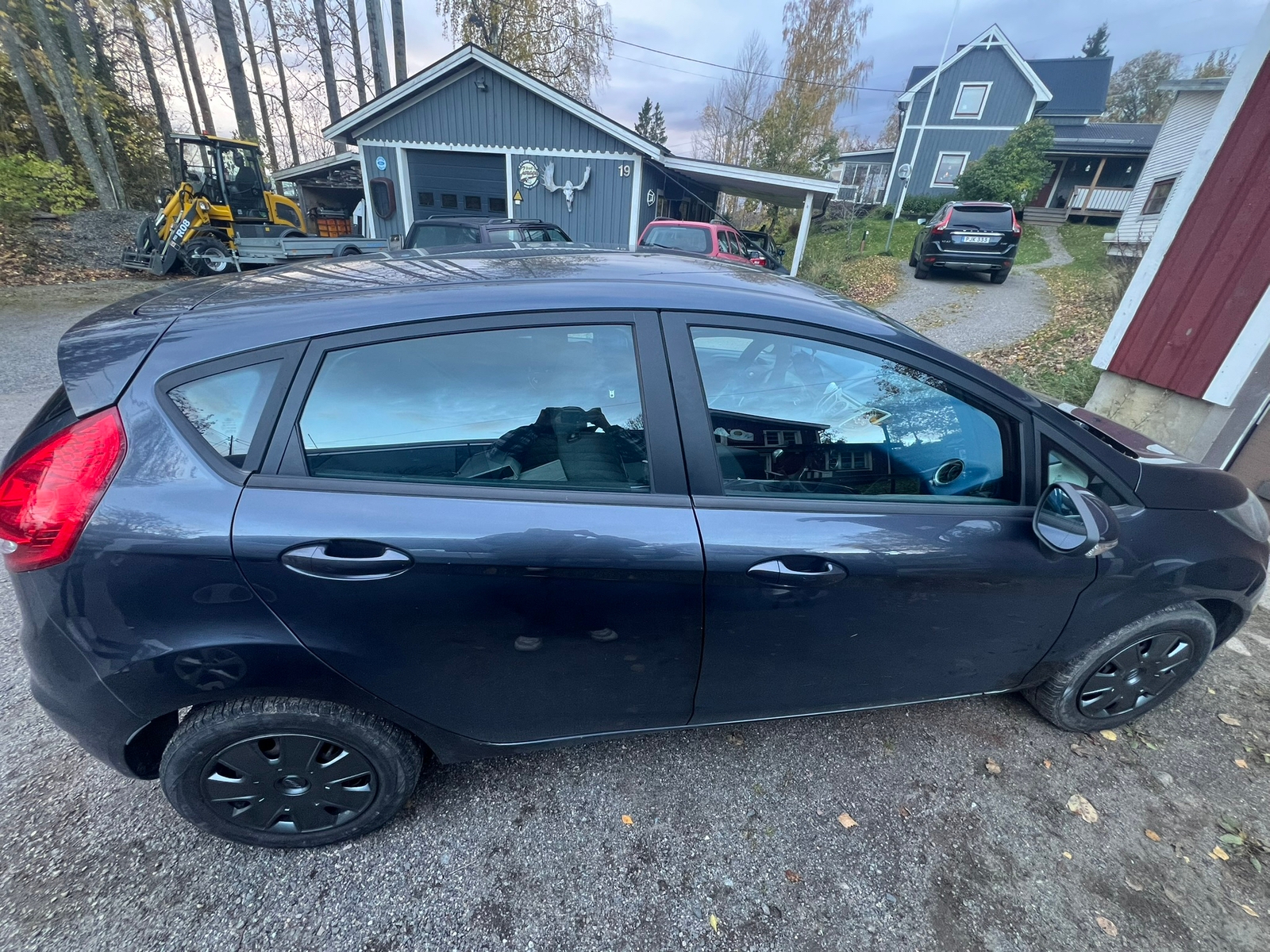 Ford Fiesta 1.25 2009, bild 3/6
