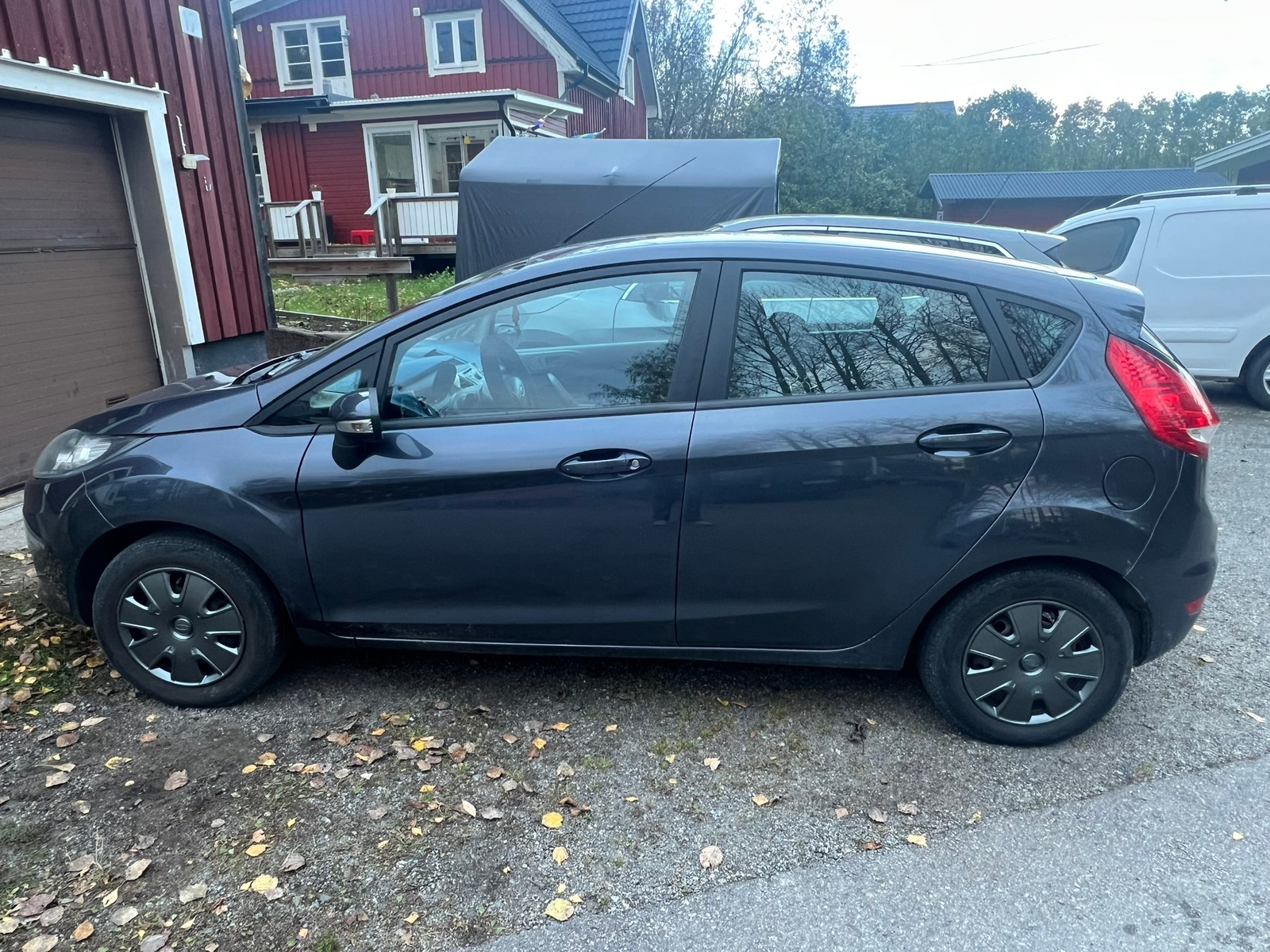 Ford Fiesta 1.25 2009, bild 5/6
