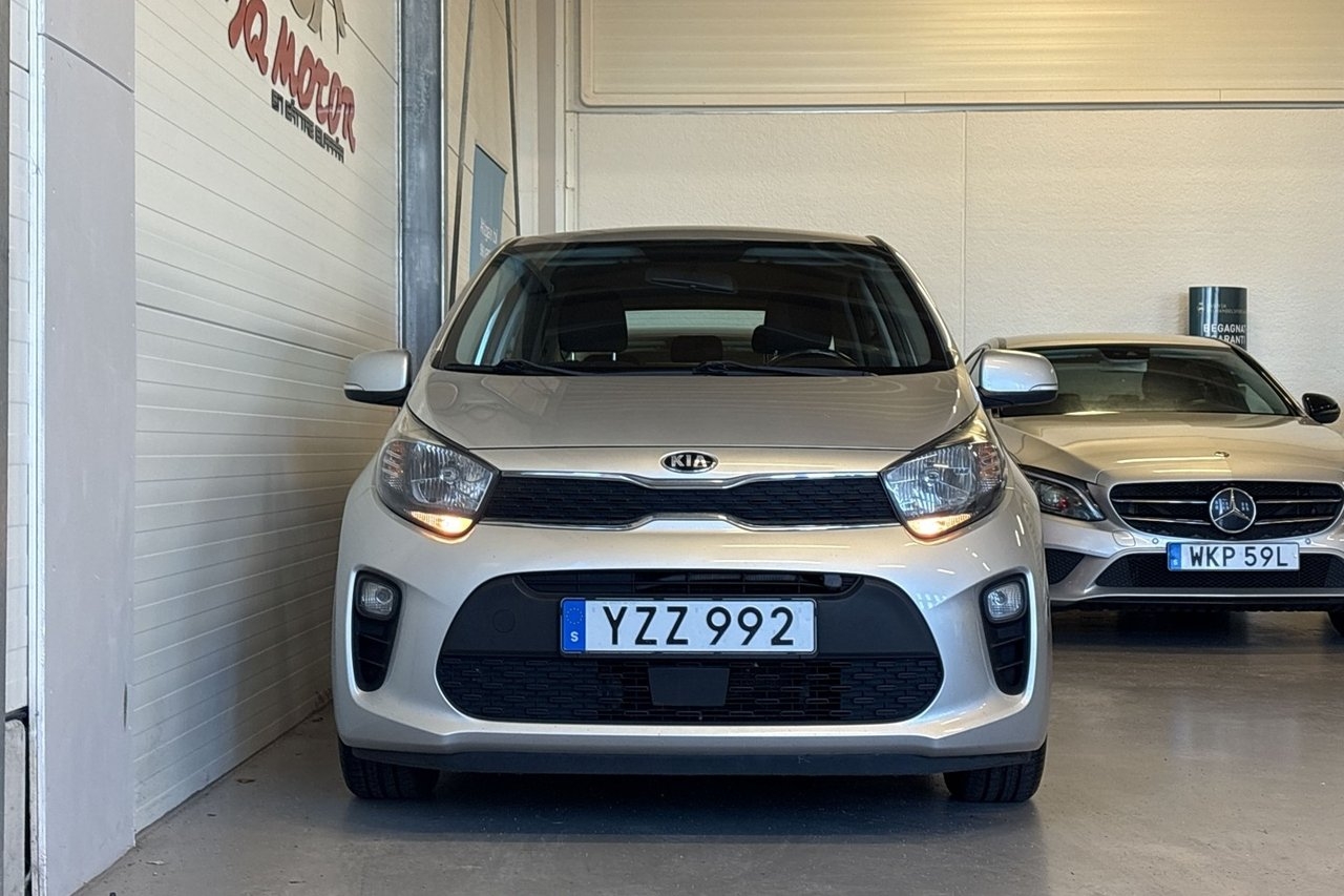 Kia Picanto 1.0 Advance 2018, bild 3/10