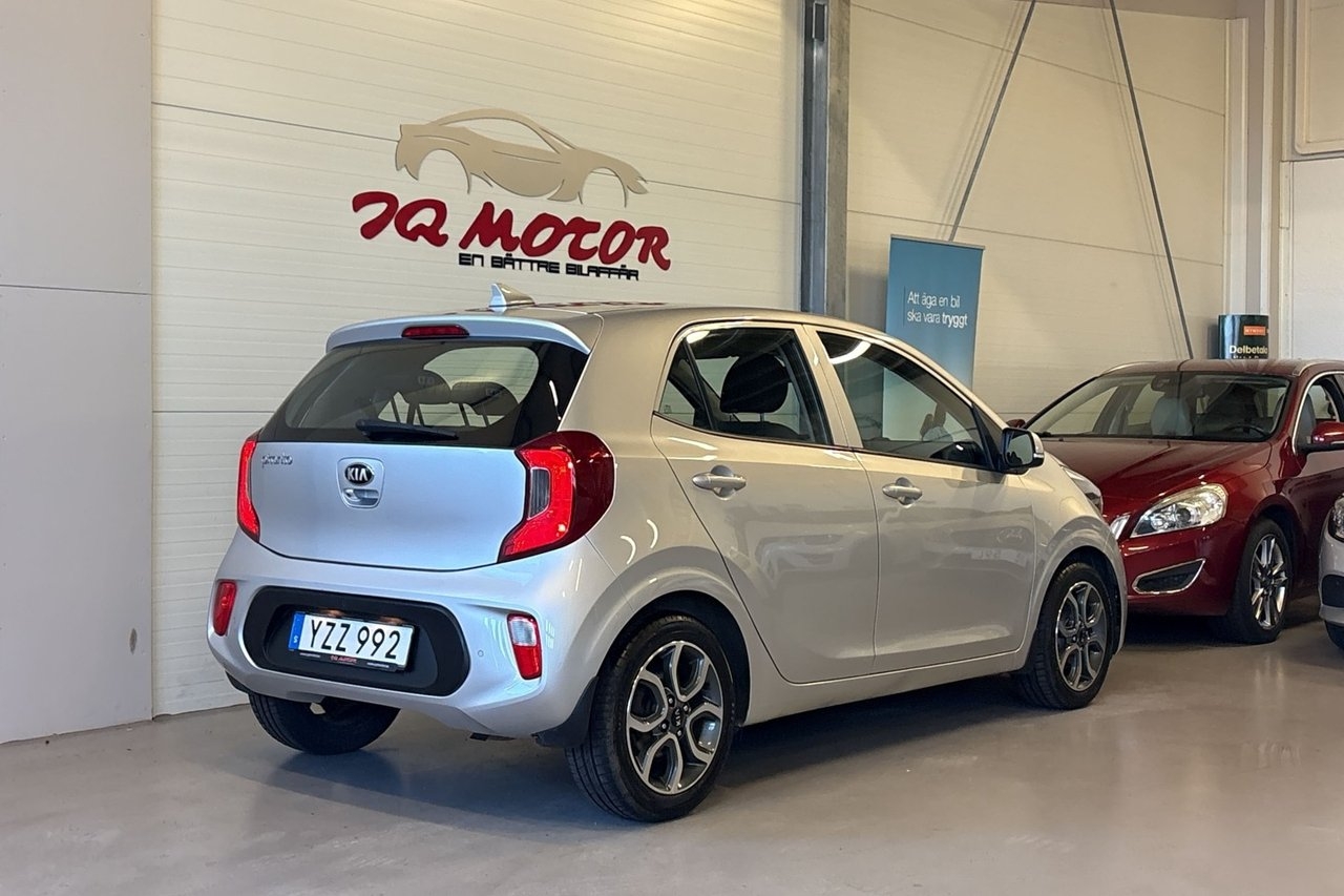 Kia Picanto 1.0 Advance 2018, bild 5/10