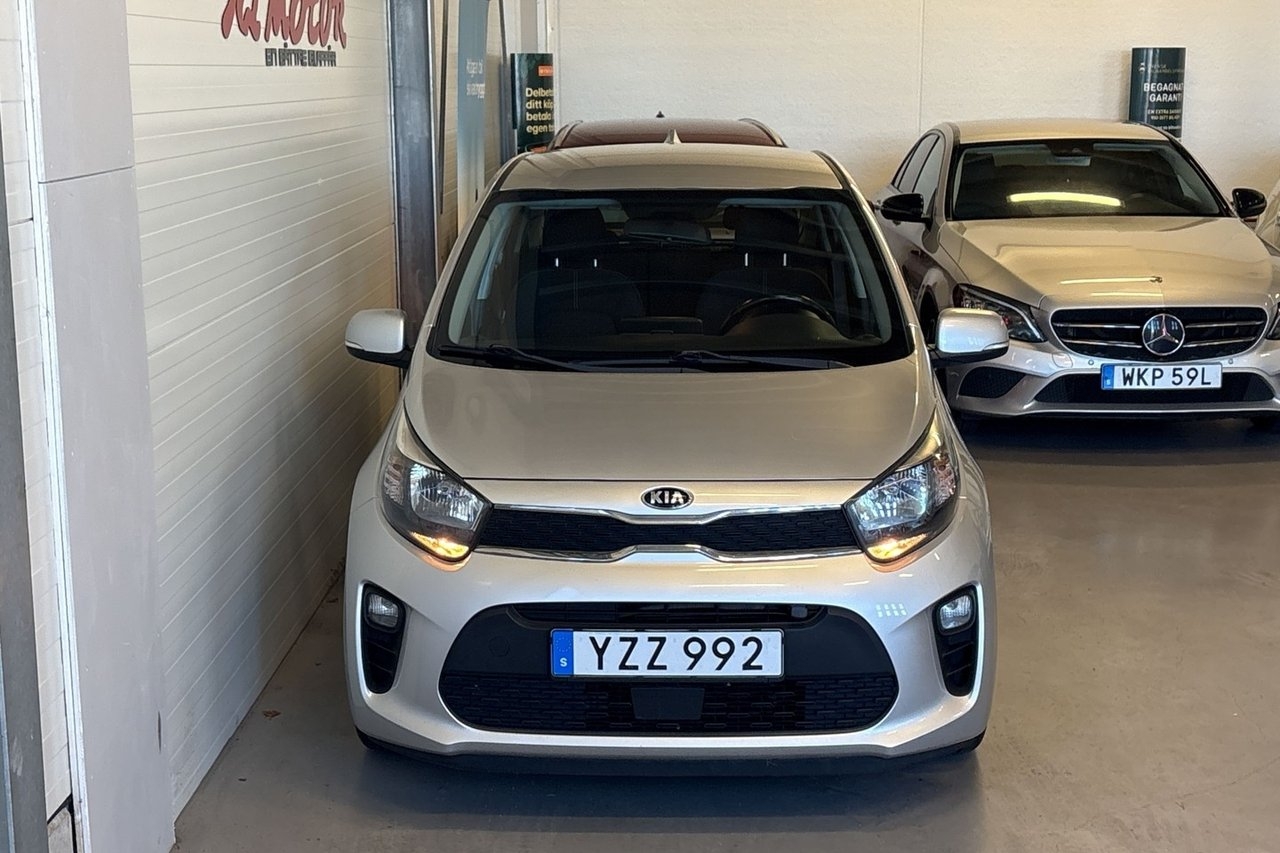 Kia Picanto 1.0 Advance 2018, bild 4/10