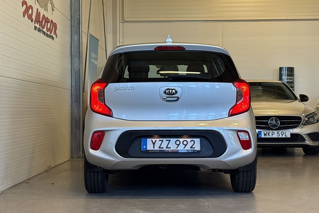 Kia Picanto 1.0 Advance 2018, bild 7/10