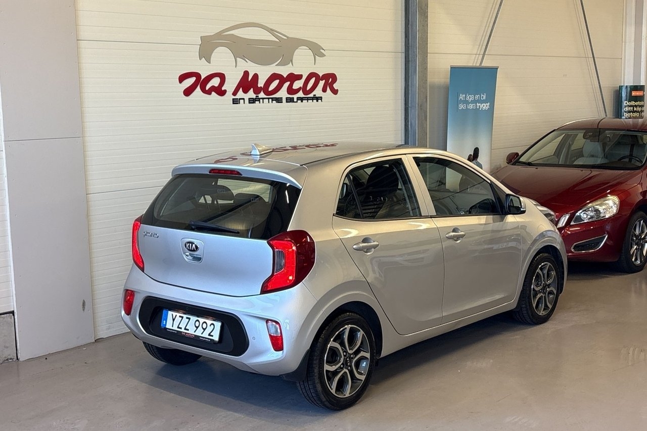 Kia Picanto 1.0 Advance 2018, bild 6/10