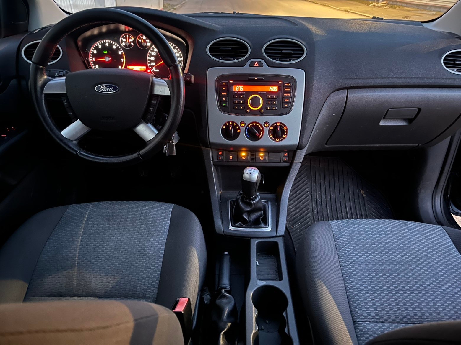 Ford Focus 1.8 2007, bild 4/10