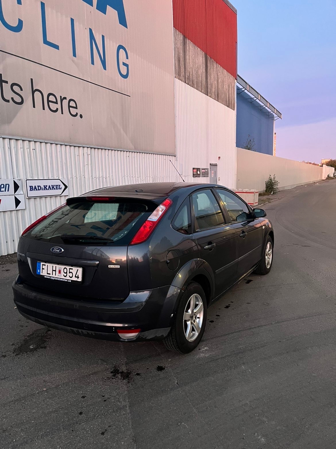 Ford Focus 1.8 2007, bild 7/10