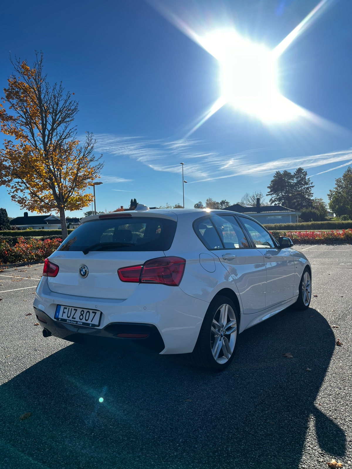 BMW 116d M Sport 2016, photo 3/8