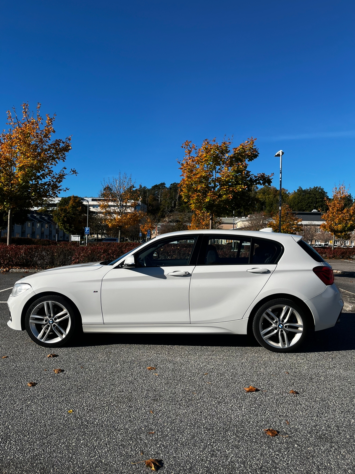 BMW 116d M Sport 2016, photo 5/8