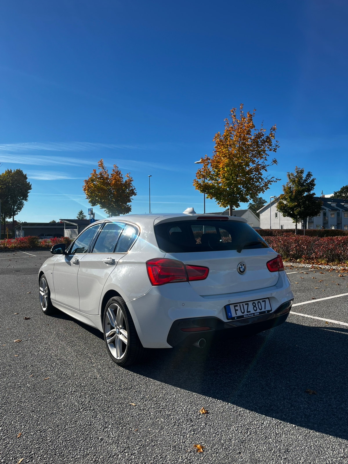 BMW 116d M Sport 2016, photo 4/8